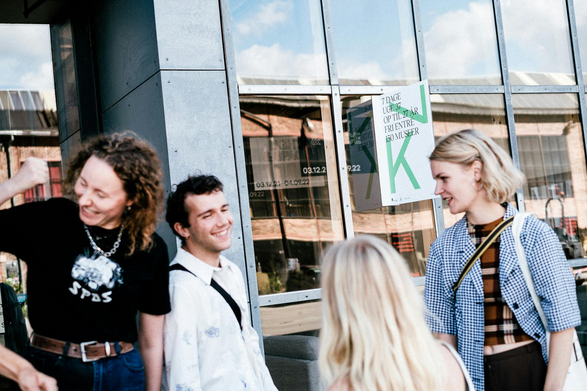 Over 270 kultursteder byder unge gratis indenfor under K7 Week