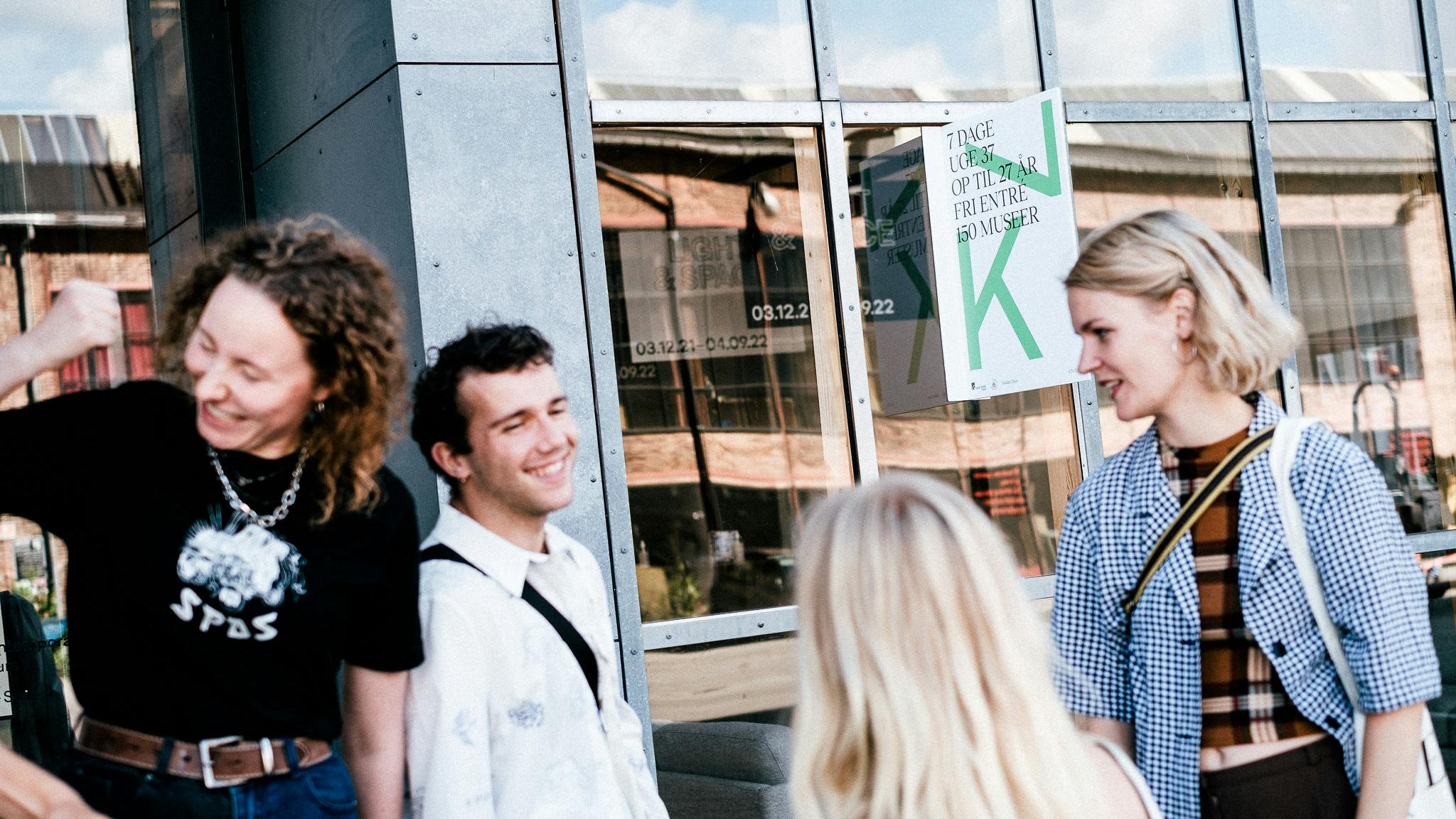 Over 270 kultursteder byder unge gratis indenfor under K7 Week