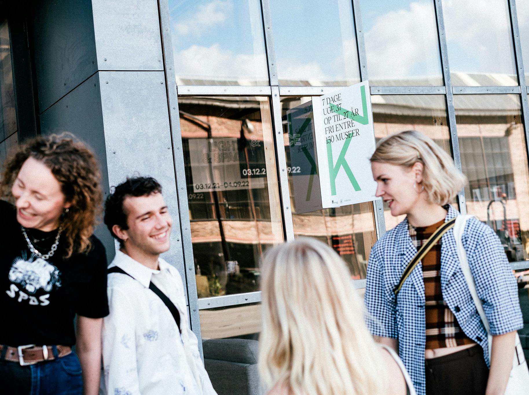 Over 270 kultursteder byder unge gratis indenfor under K7 Week