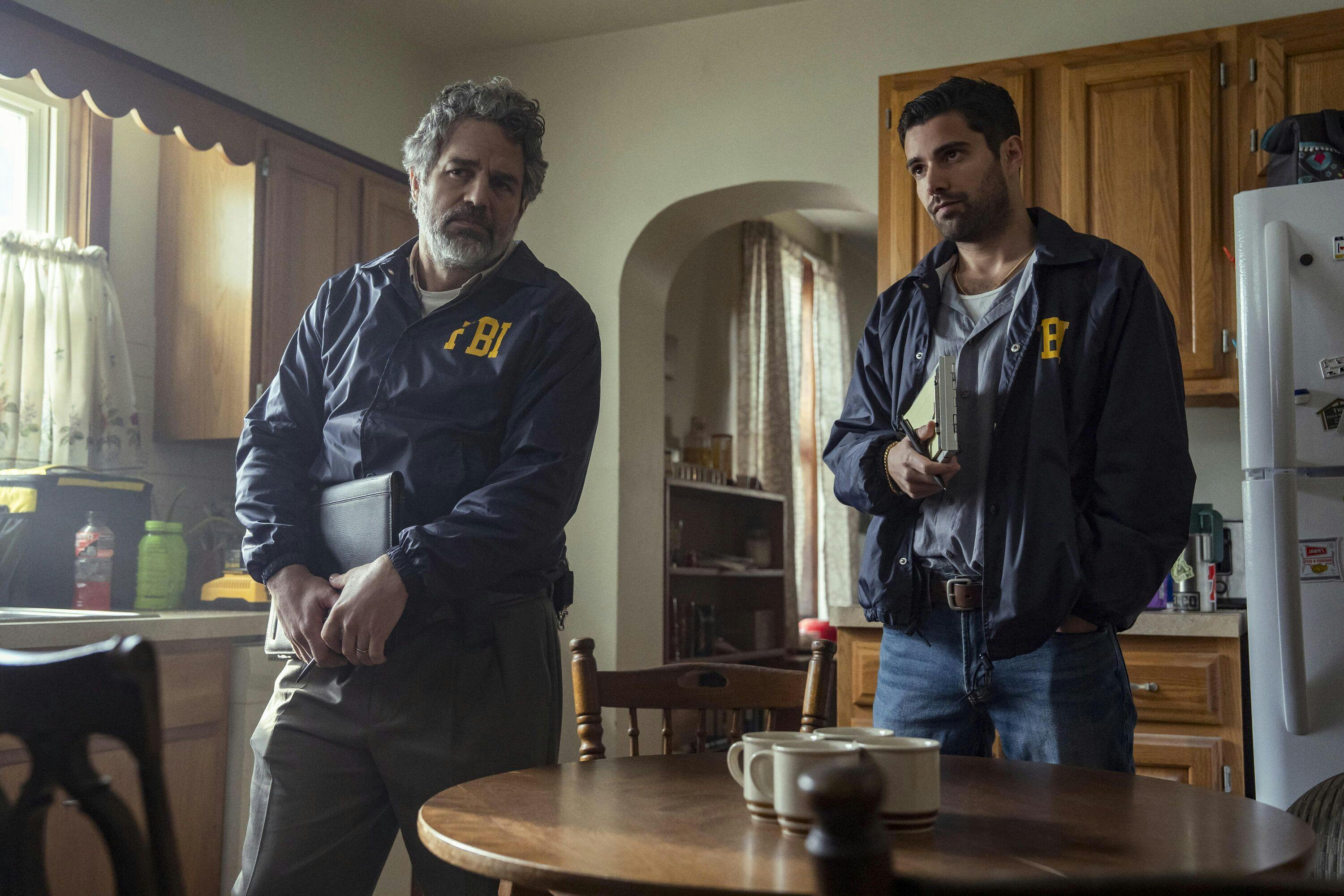 Mark Ruffalo og Fabien Frankel i 'Task'