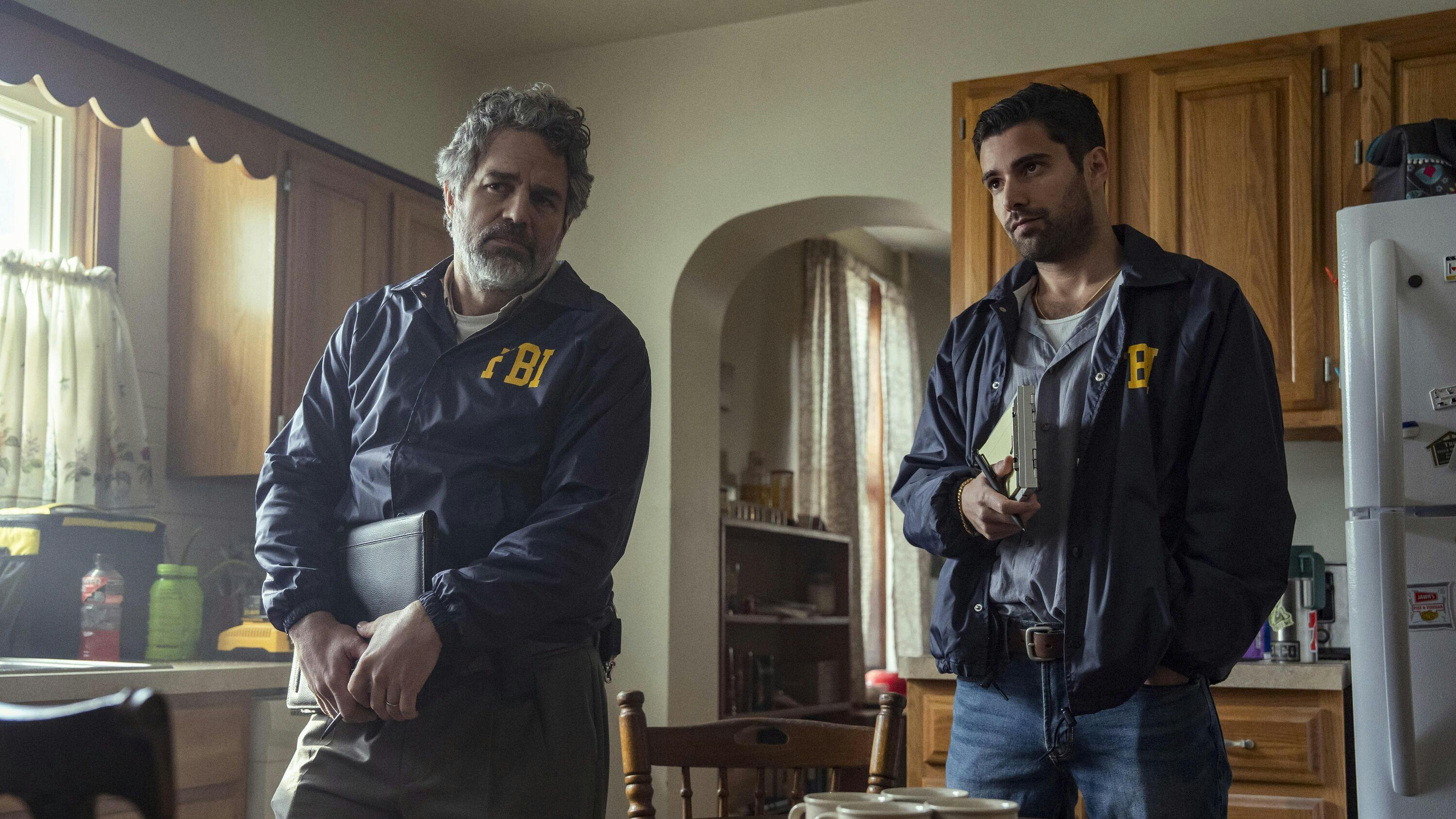 Mark Ruffalo og Fabien Frankel i 'Task'