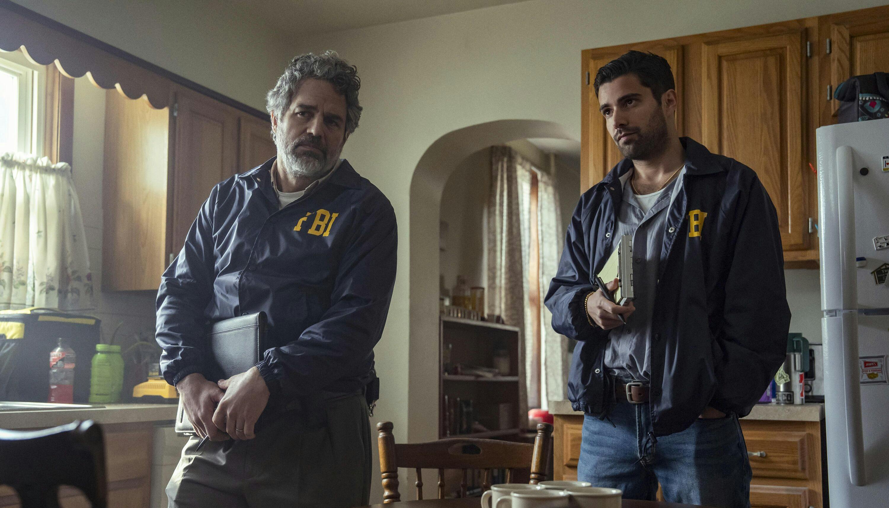 Mark Ruffalo og Fabien Frankel i 'Task'
