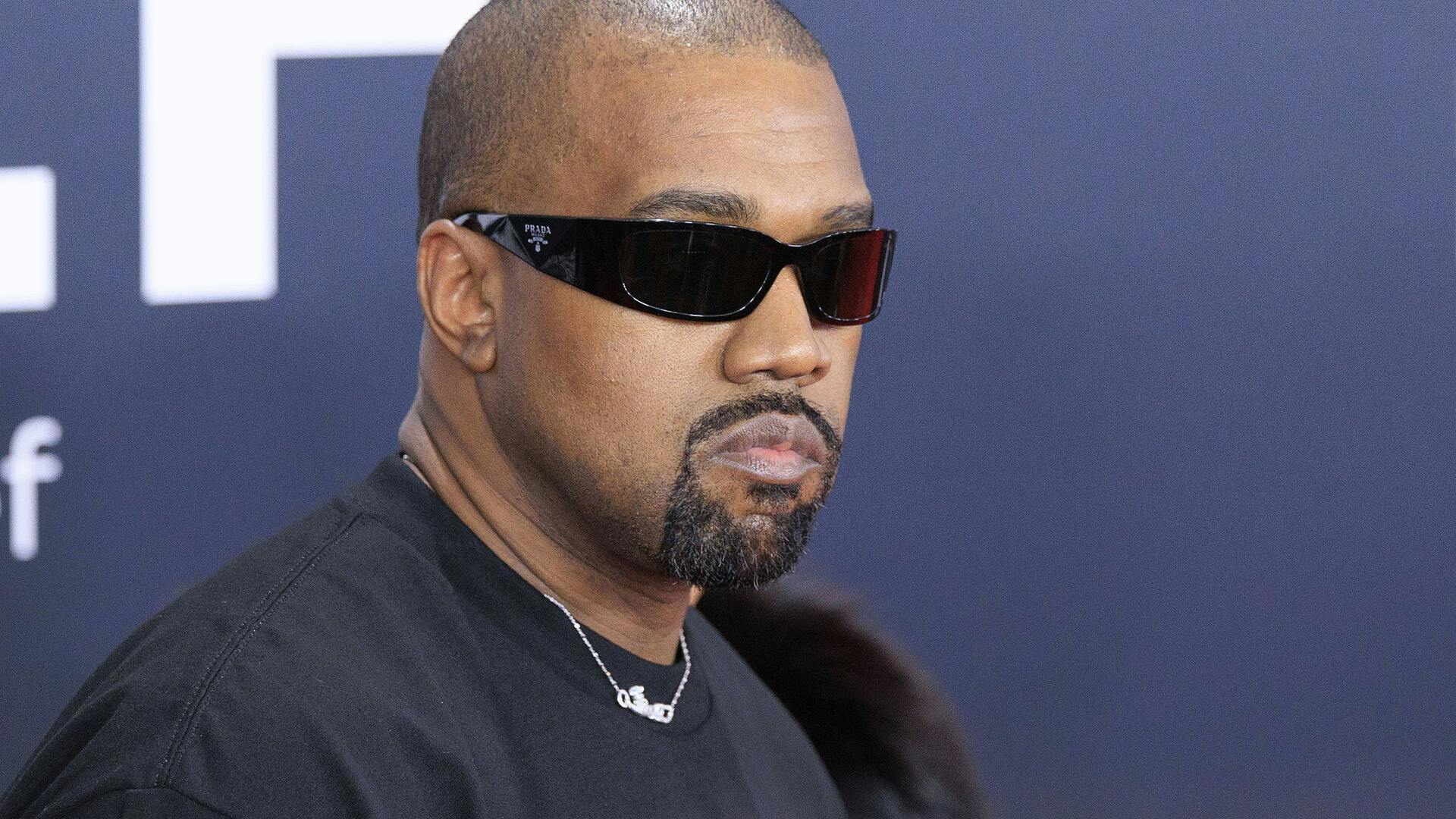 Kanye West at the 67th Grammy Awards held at Crypto.com Arena in Los Angeles California on Sunday February 2, 2025. JAVIER ROJAS/PI