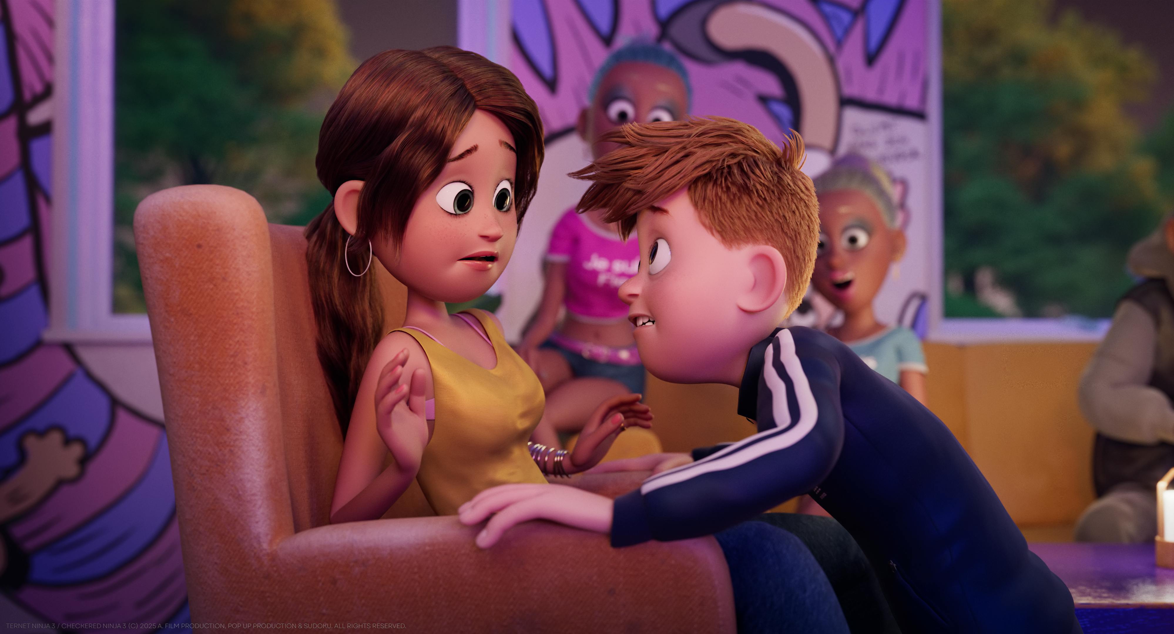 ternet ninja 3 anmeldelse anders matthesen emma sehested høeg