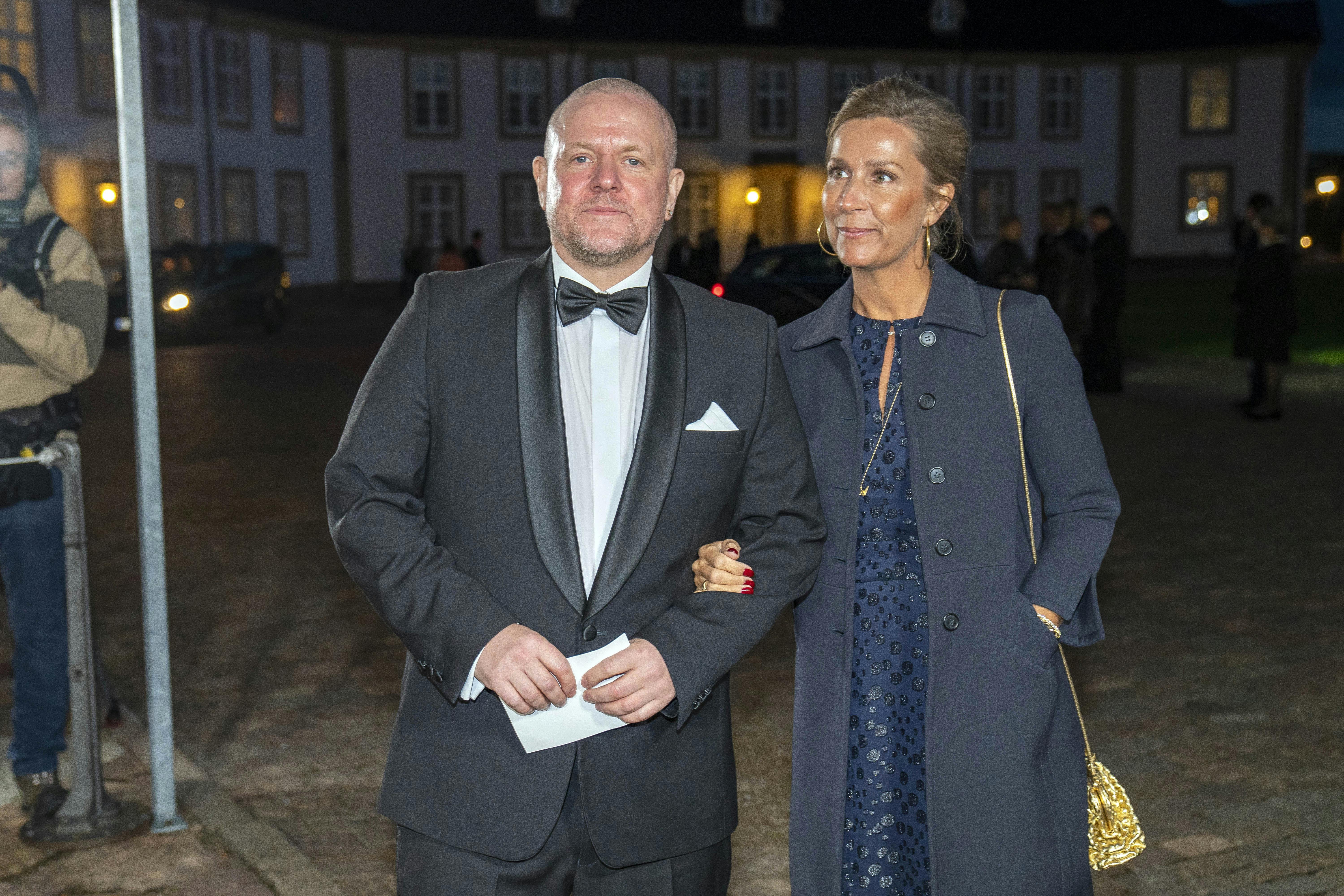 Anders Matthesen og hustruen Cemille blev gift i 2013. De mødte hinanden, da Matthesen ansatte hende som manager, og efterfølgende opstod der romantik