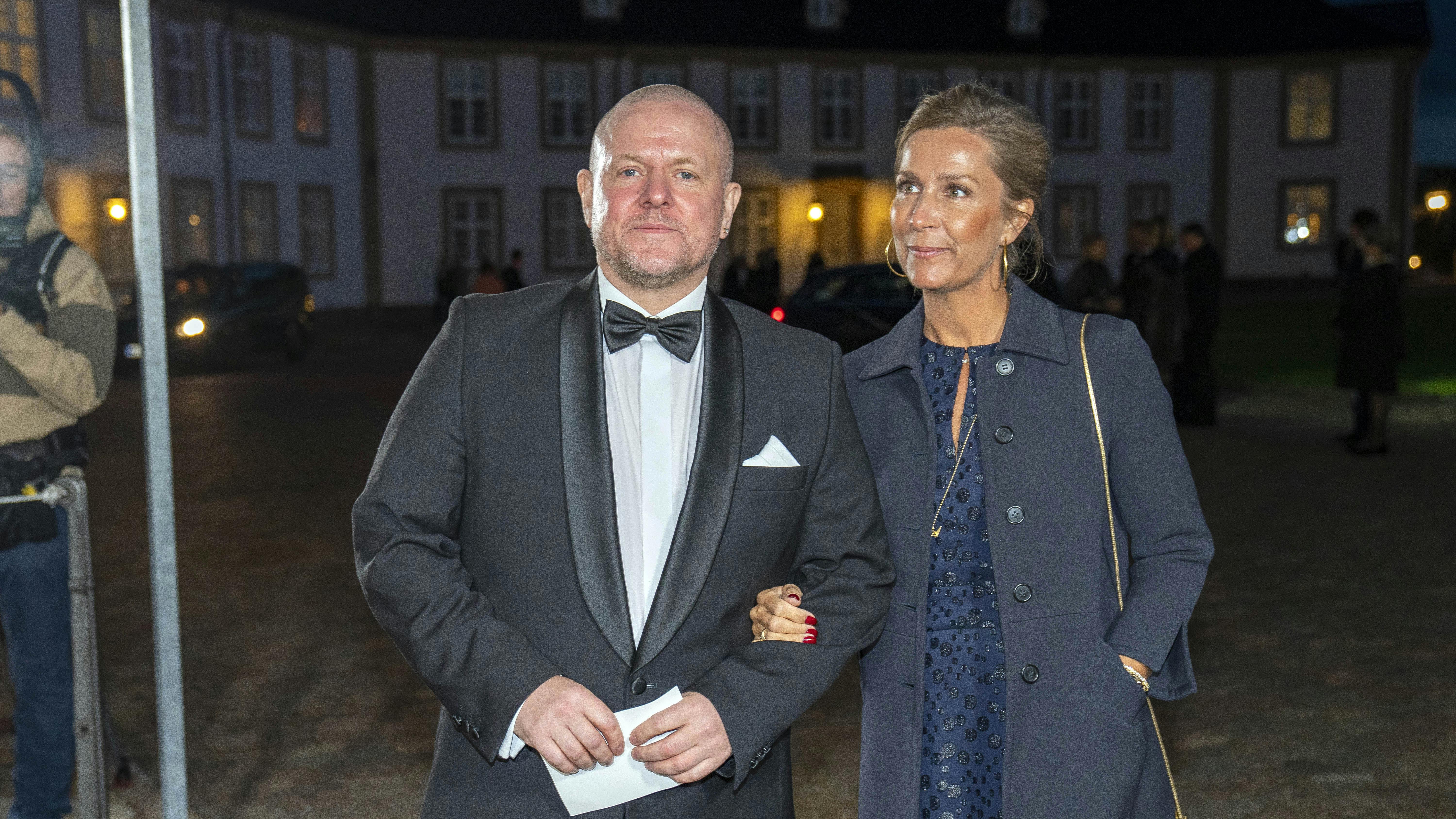 Anders Matthesen og hustruen Cemille blev gift i 2013. De mødte hinanden, da Matthesen ansatte hende som manager, og efterfølgende opstod der romantik