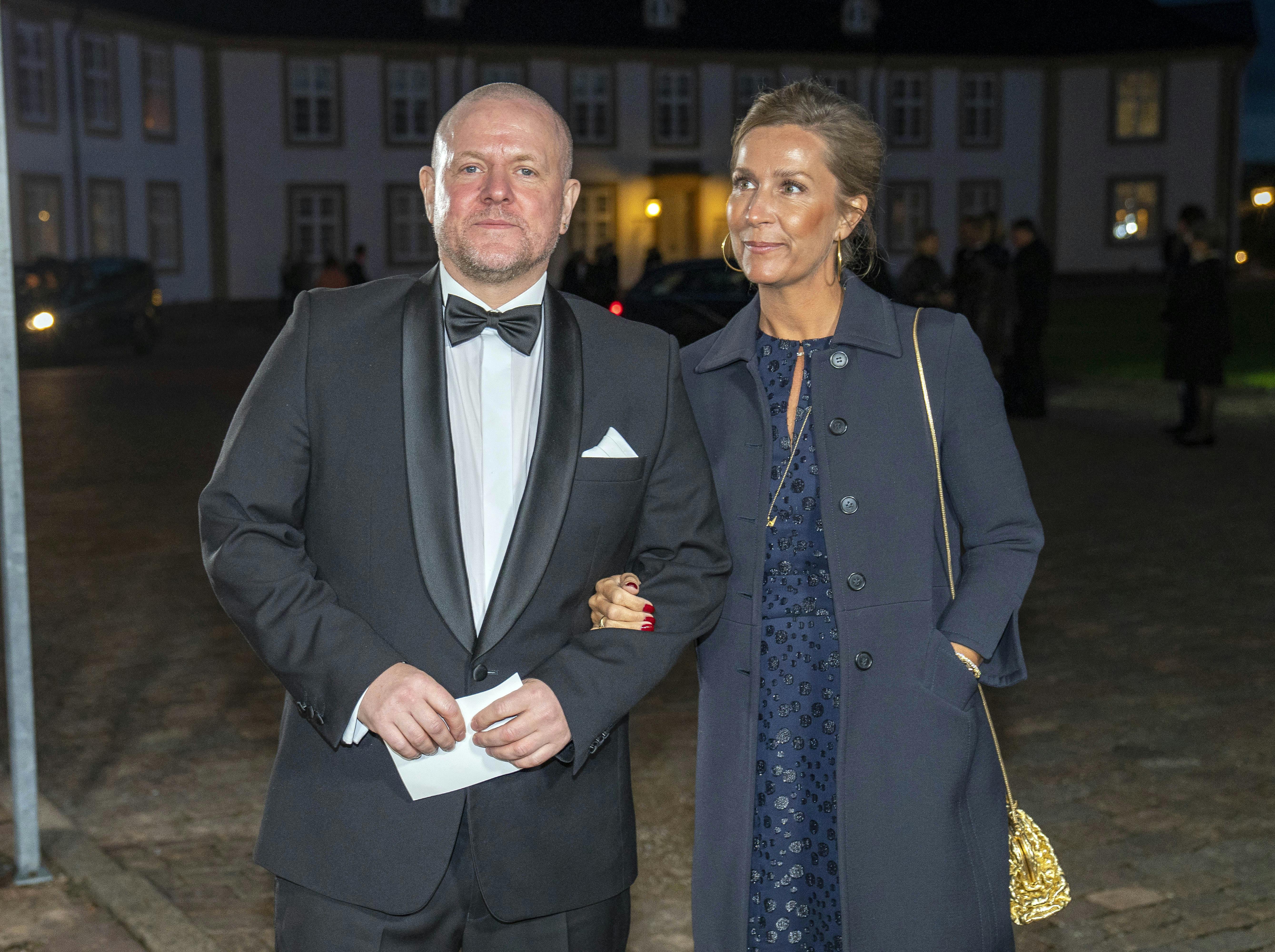 Anders Matthesen og hustruen Cemille blev gift i 2013. De mødte hinanden, da Matthesen ansatte hende som manager, og efterfølgende opstod der romantik