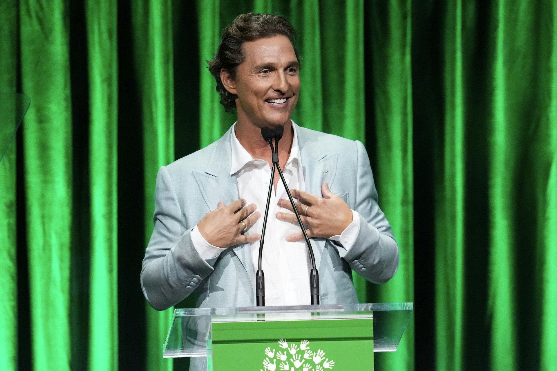 Matthew McConaughey kunne have haft Leonardos rolle i 'Titanic'