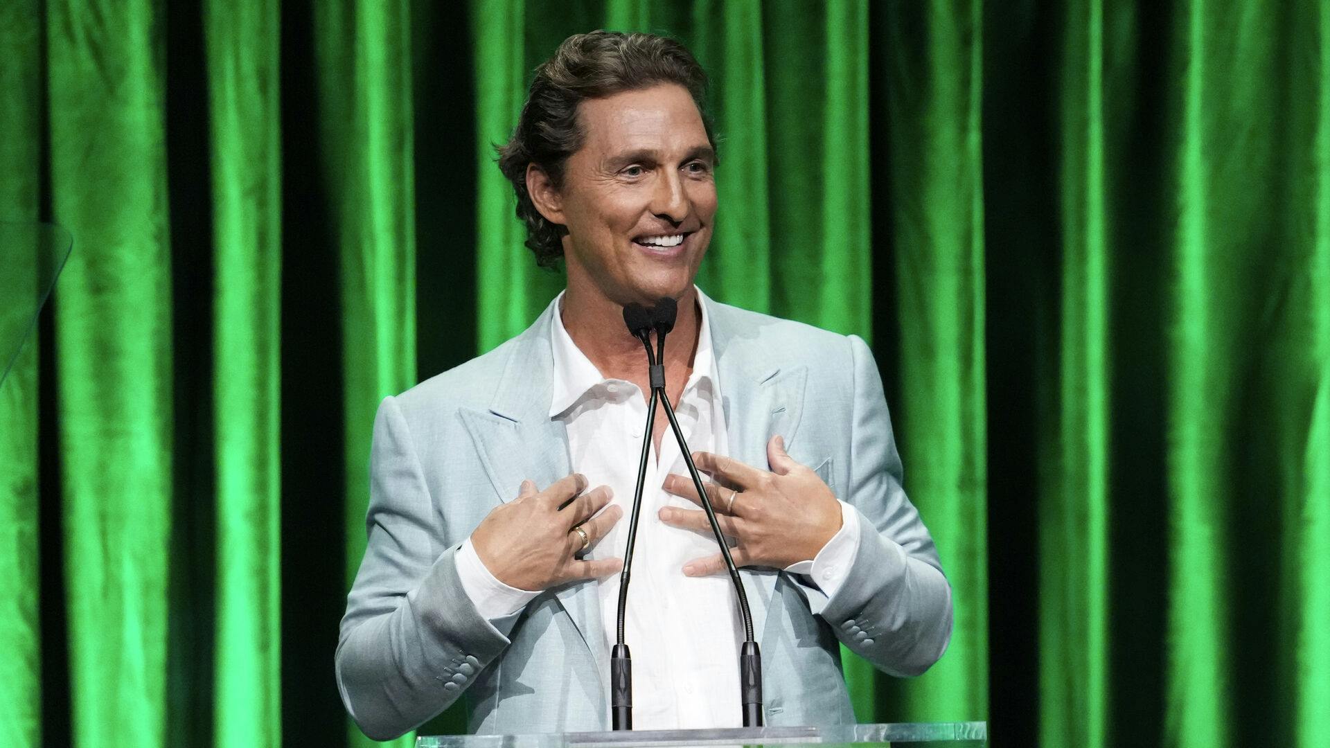 Matthew McConaughey kunne have haft Leonardos rolle i 'Titanic'