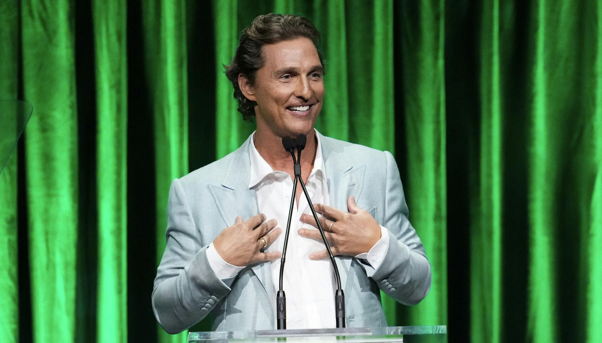 Matthew McConaughey kunne have haft Leonardos rolle i 'Titanic'