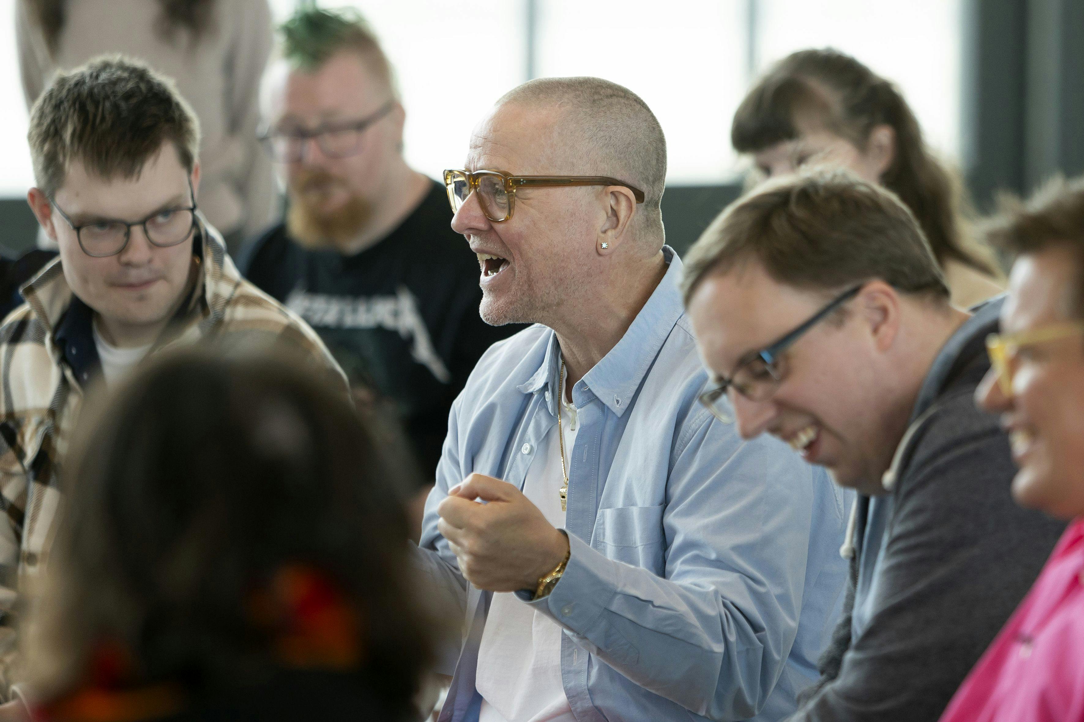 Der er en, der har bukserne på hjemme hos familien Matthesen og det er IKKE "Anden"