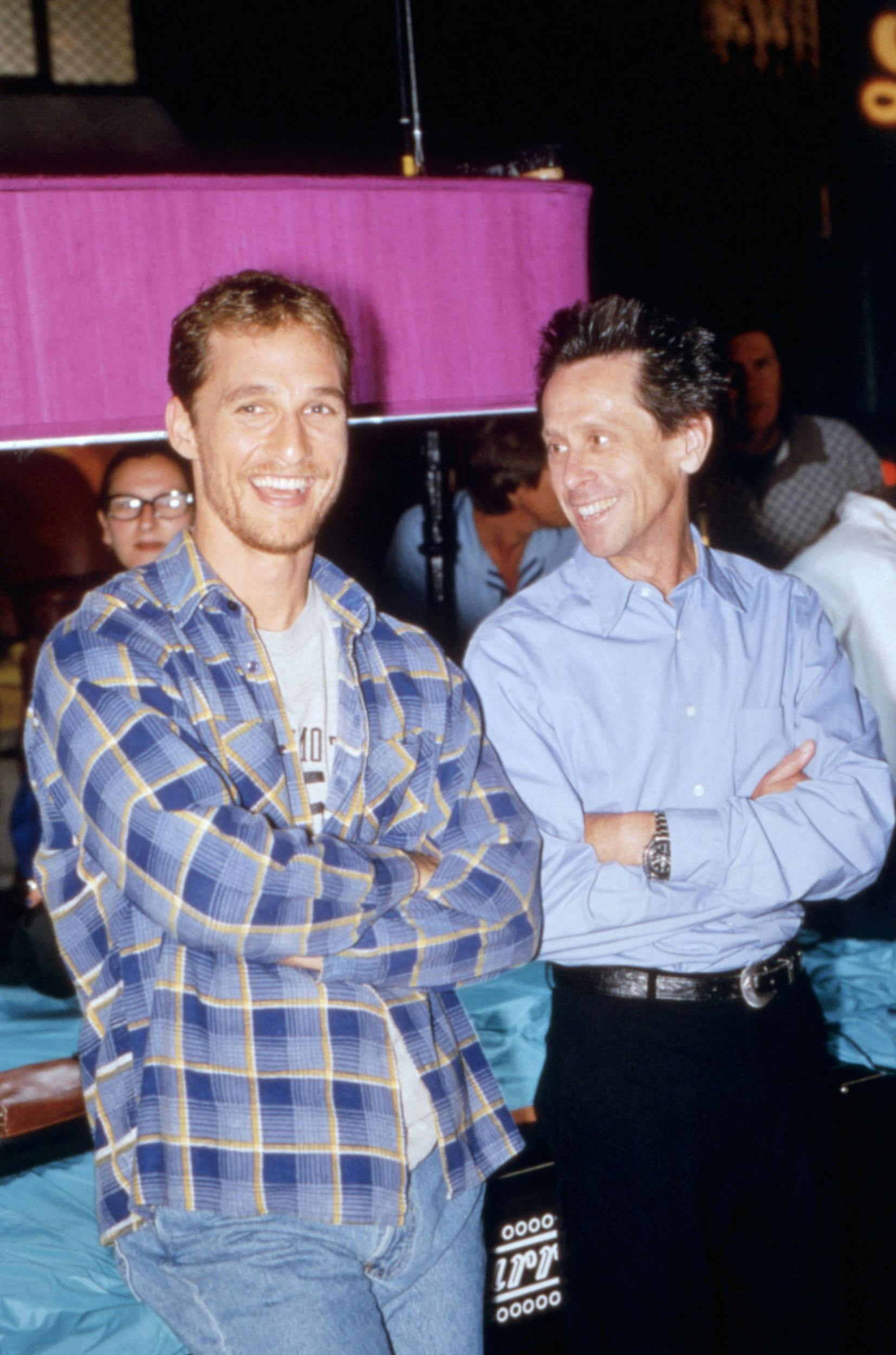 En ung Matthew McConaughey, der kunne have spillet Jack Dawson