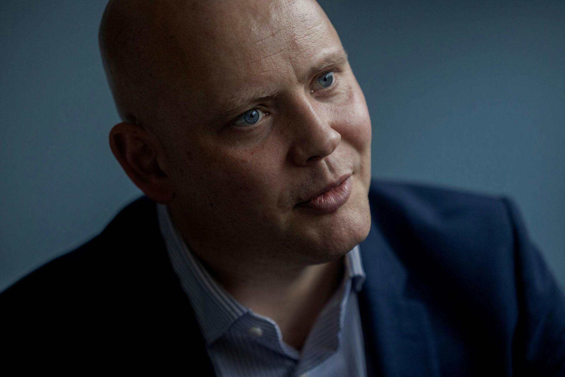 Kulturminister Jakob Engel-Schmidt (M)