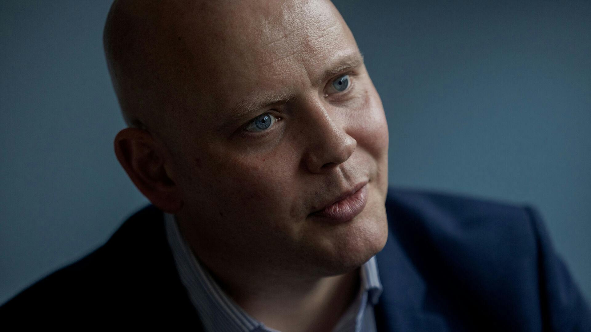 Kulturminister Jakob Engel-Schmidt (M)