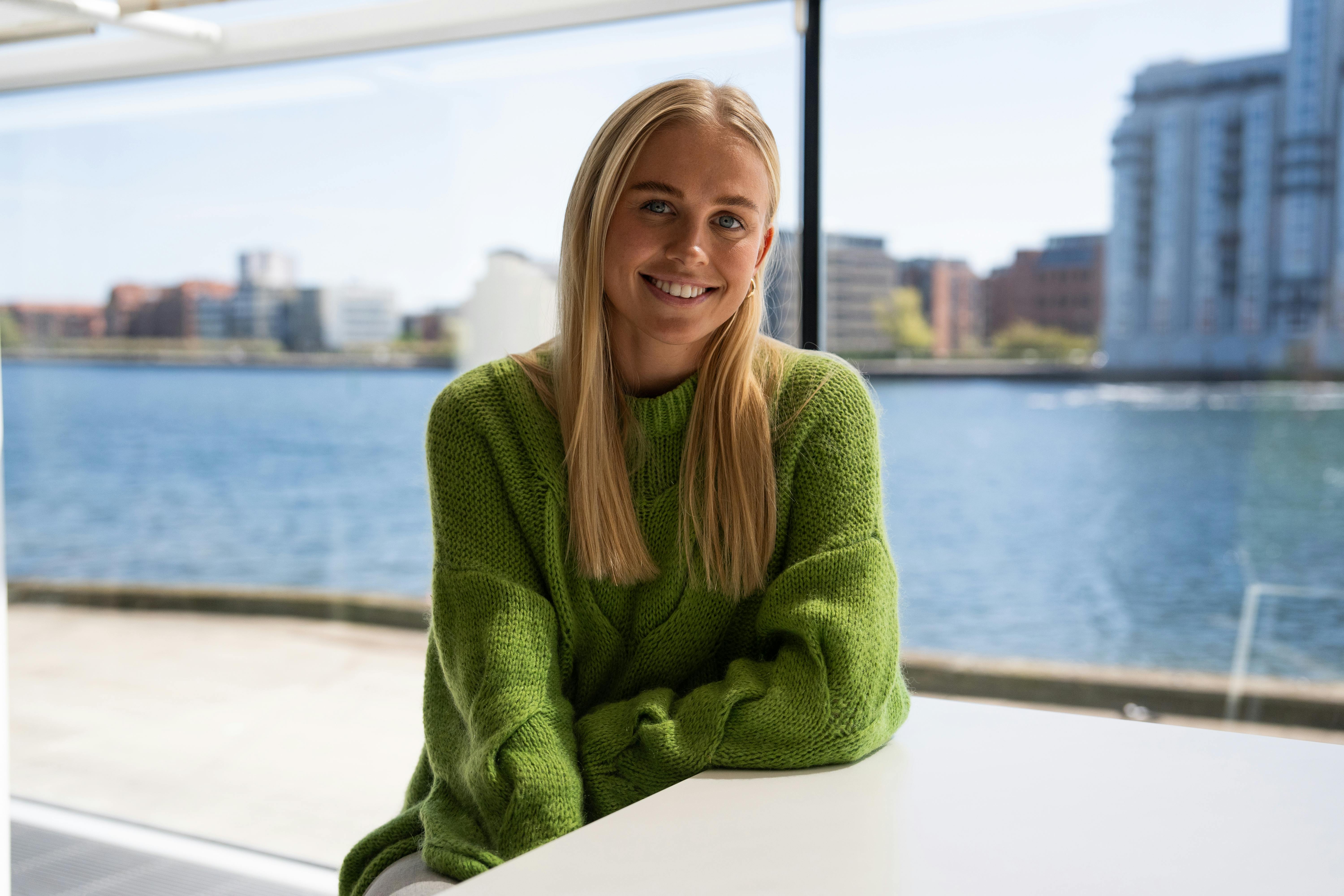 At blive vært på 'Landmand søger kærlighed' er en drøm, der er gået i opfyldelse for Sofie Martinusen