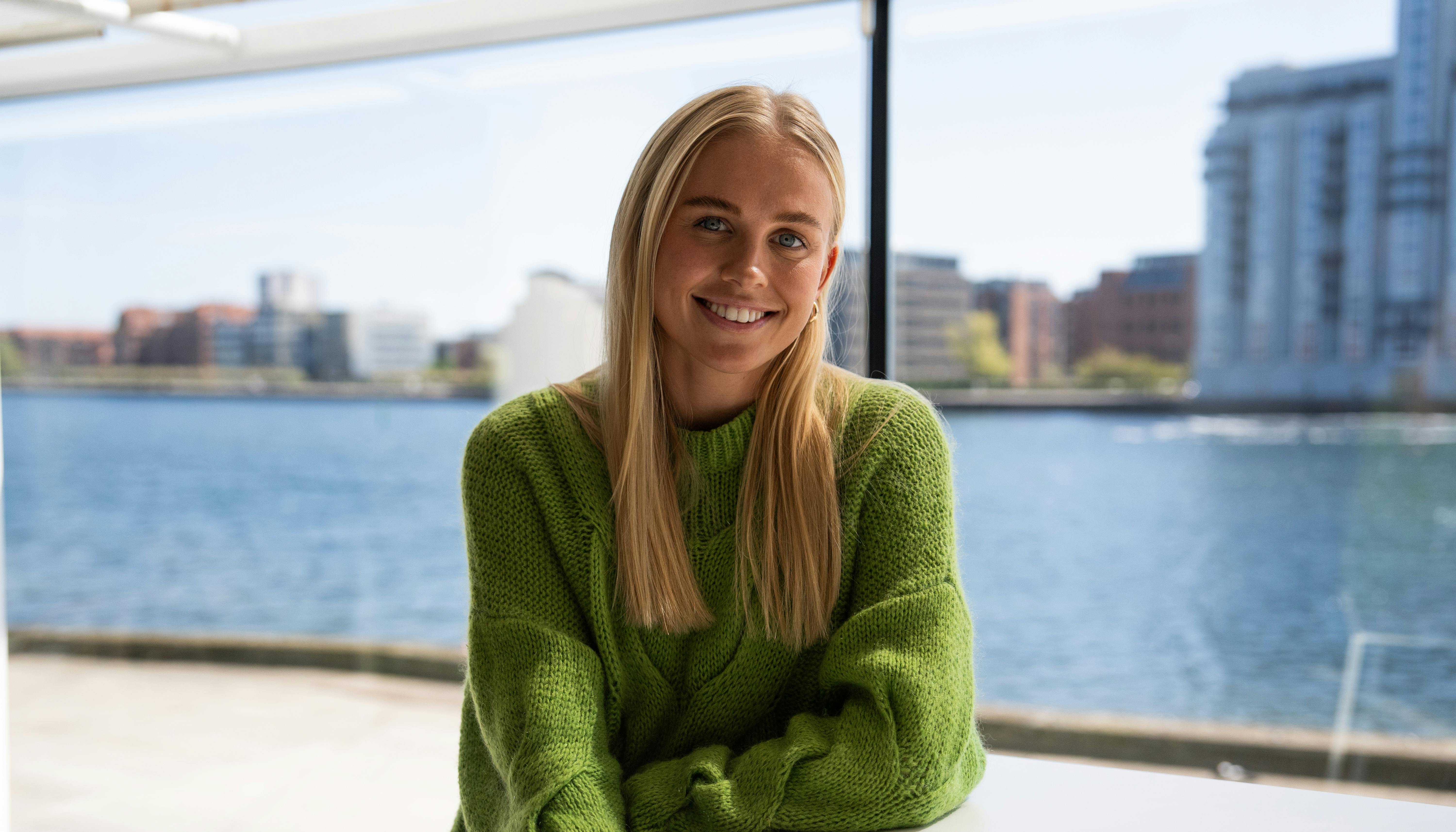 At blive vært på 'Landmand søger kærlighed' er en drøm, der er gået i opfyldelse for Sofie Martinusen