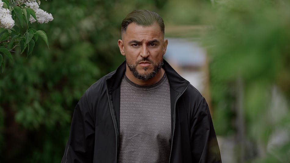 Besir Zeciri spiller hovedrollen som Luan i det nye drama 'Løvehjerte'