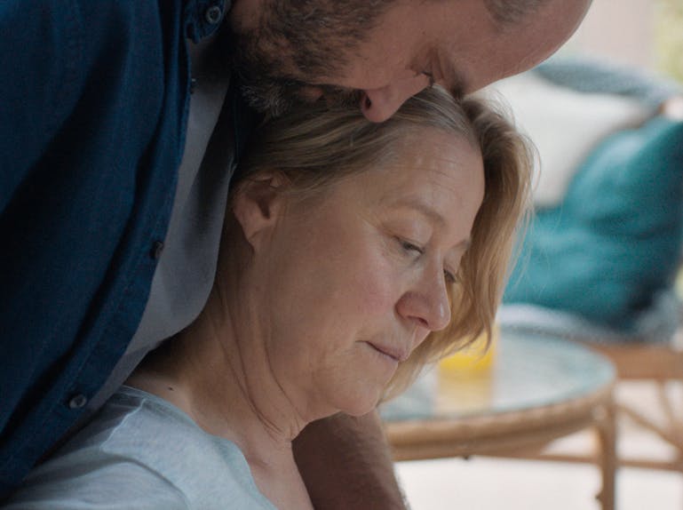 David Dencik og Trine Dyrholm i Jeanette Nordahls 'Begyndelser'