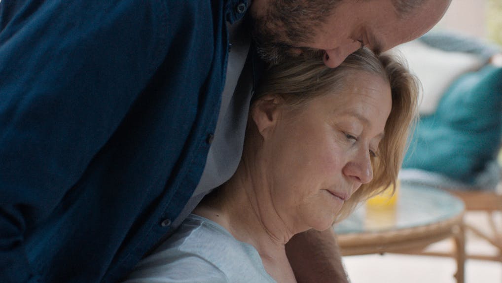 David Dencik og Trine Dyrholm i Jeanette Nordahls 'Begyndelser'