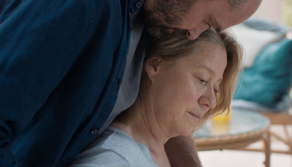 David Dencik og Trine Dyrholm i Jeanette Nordahls 'Begyndelser'