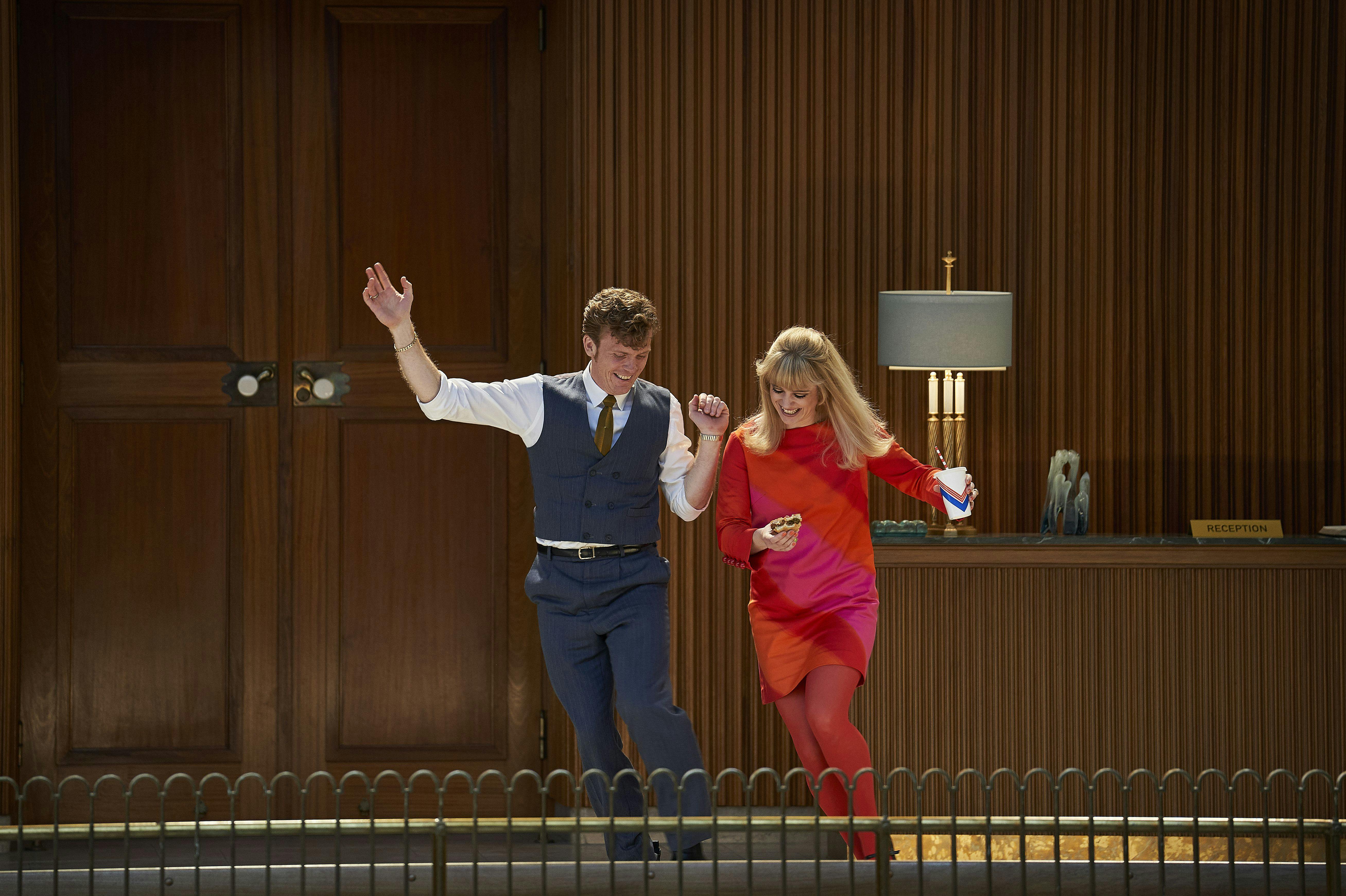 Morten Hee Andersen Laura Skjoldborg carmen curlers sæson 3 anmeldelse