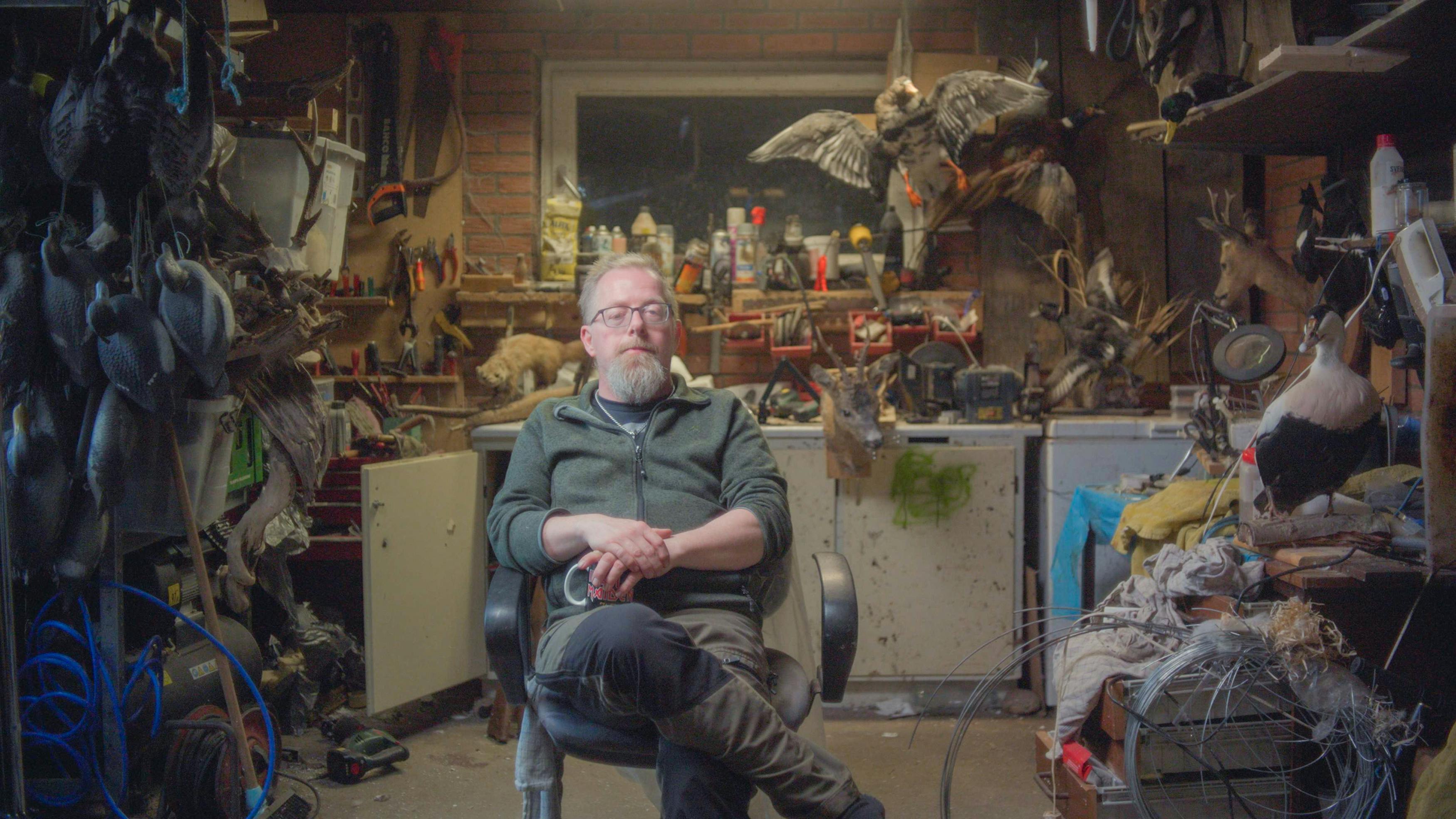 Bo Bonde - Franks best buddy in his workshop hestepigen fra helvede anmeldelse