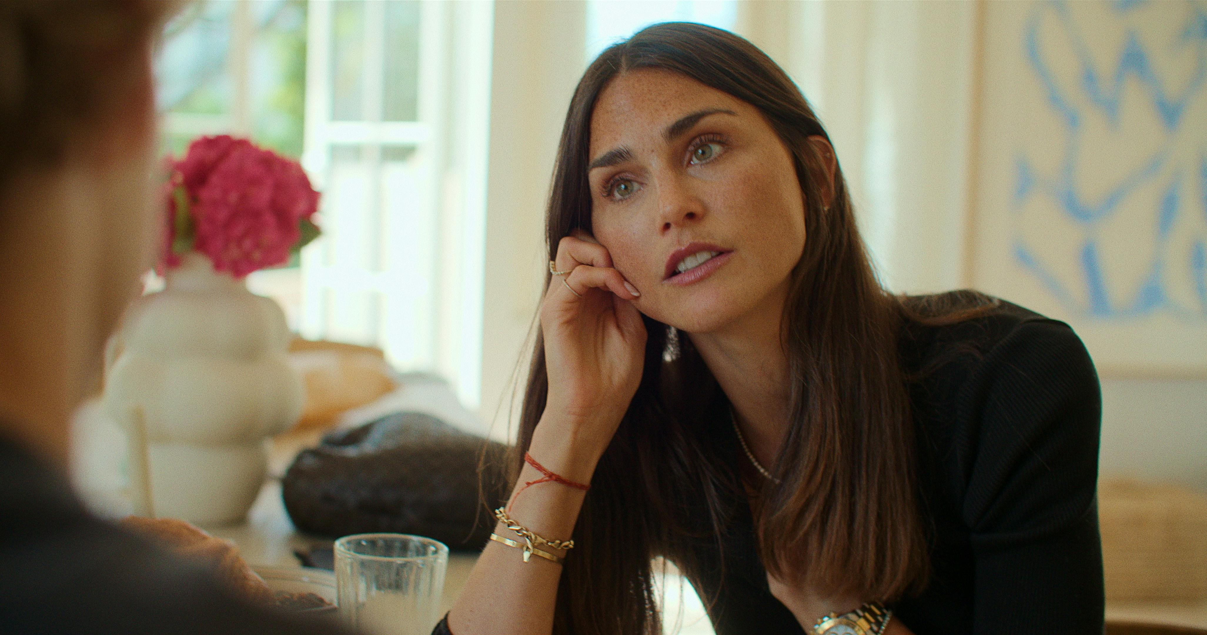 A Beautiful Real Life. (L to R) Christopher and Cecilie Haugaard in A Beautiful Real Life.. Cr. Courtesy of Netflix © 2025