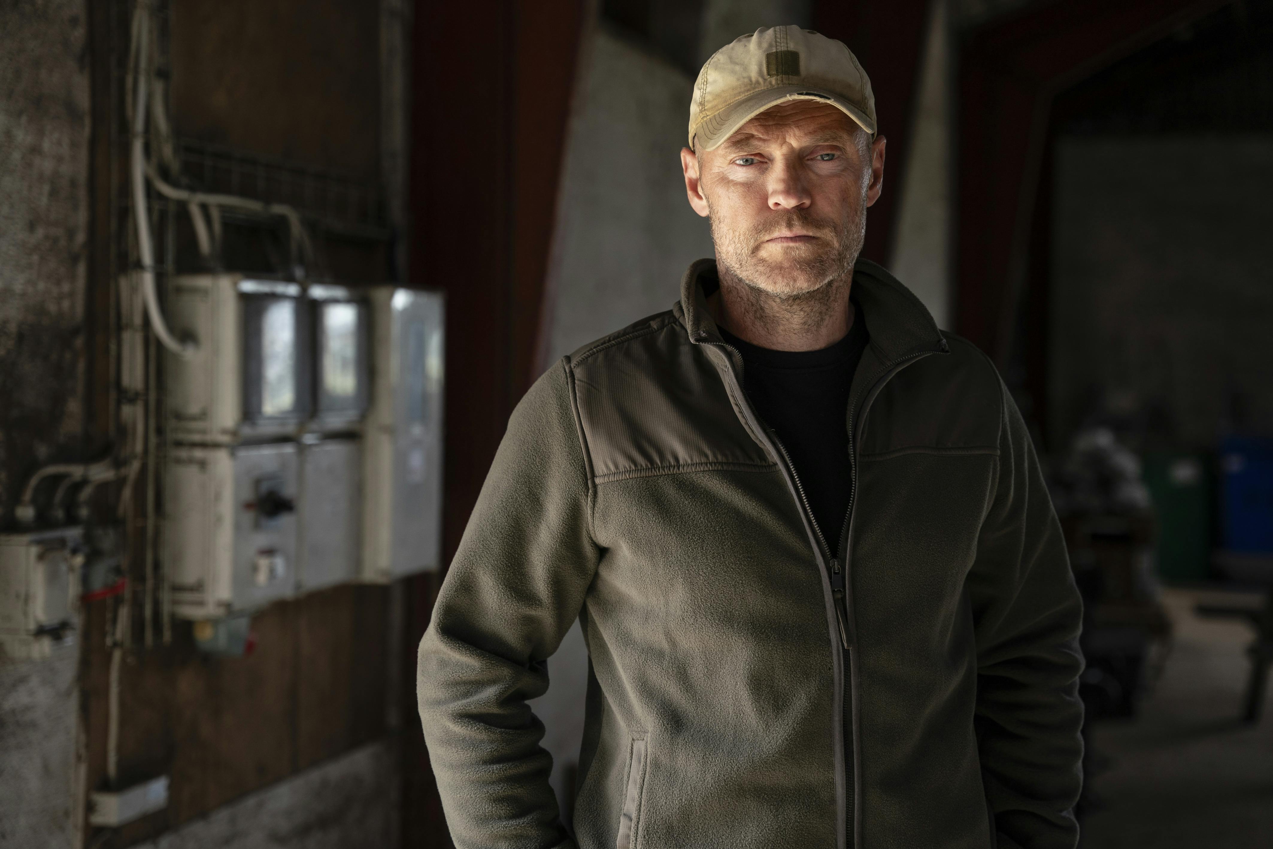 Jacob Hauberg Lohmann som Oxen