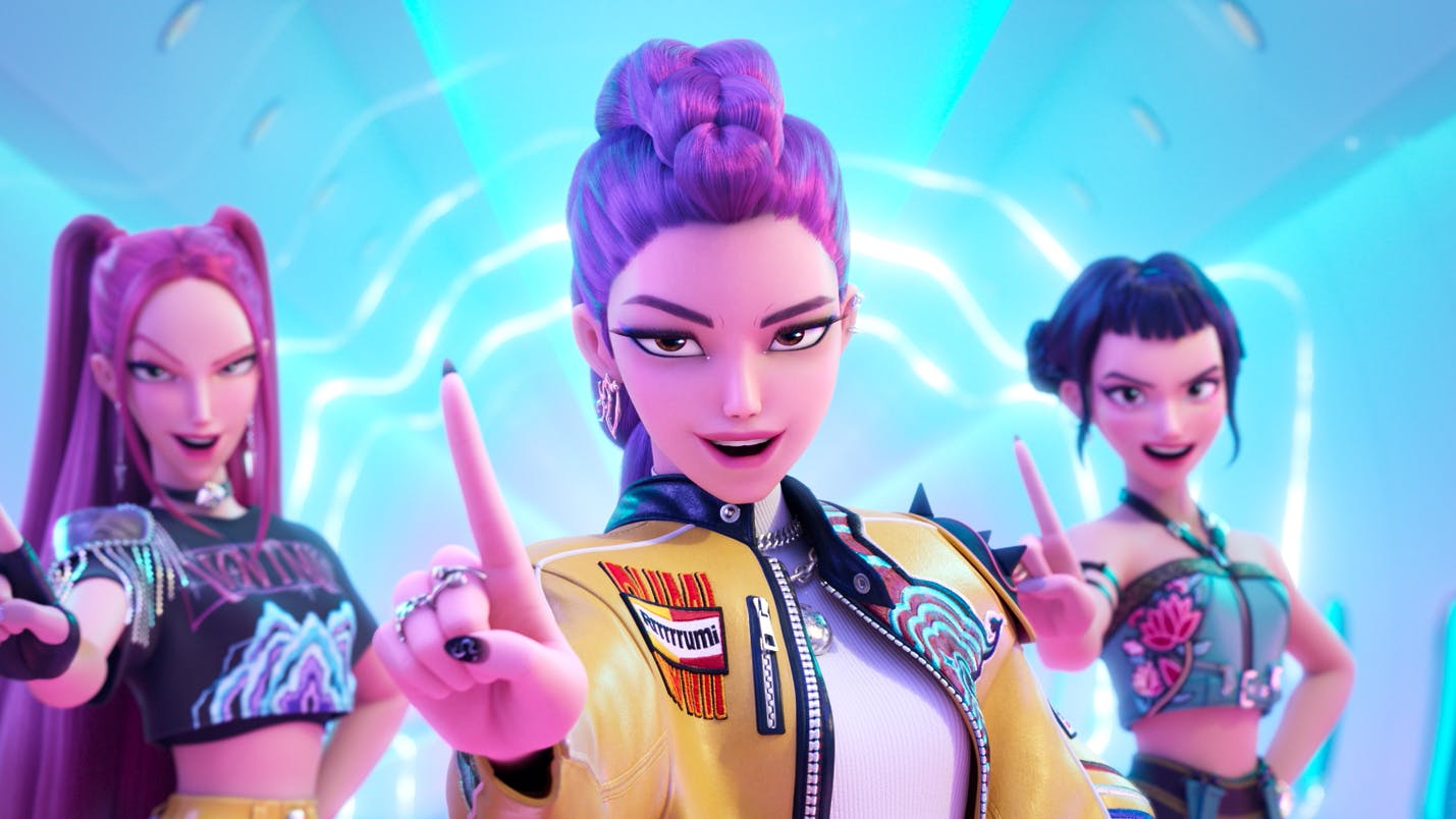 'KPop Demon Hunters' er en gigantisk succes