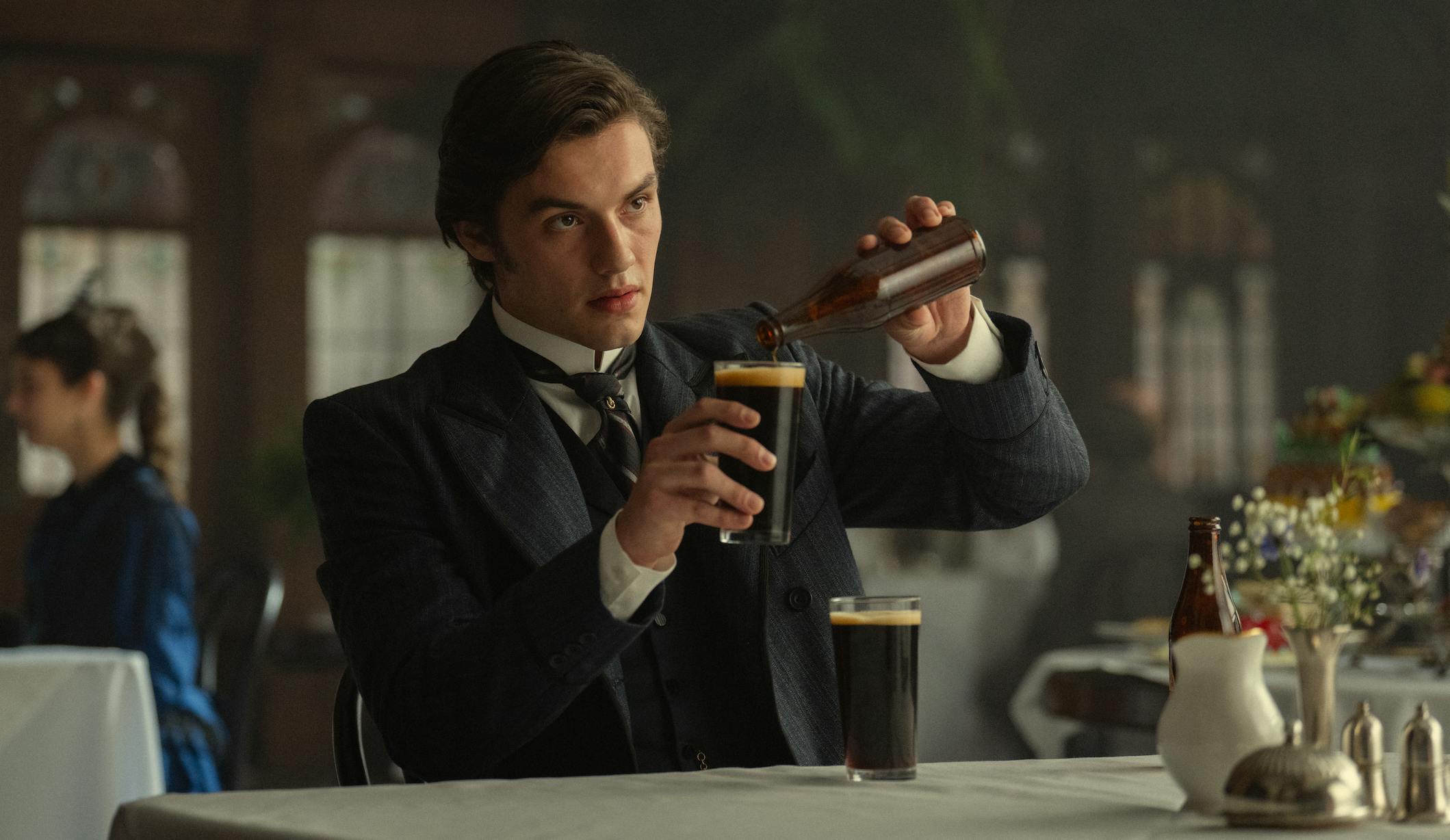 Louis Partridge i 'House of Guinness'