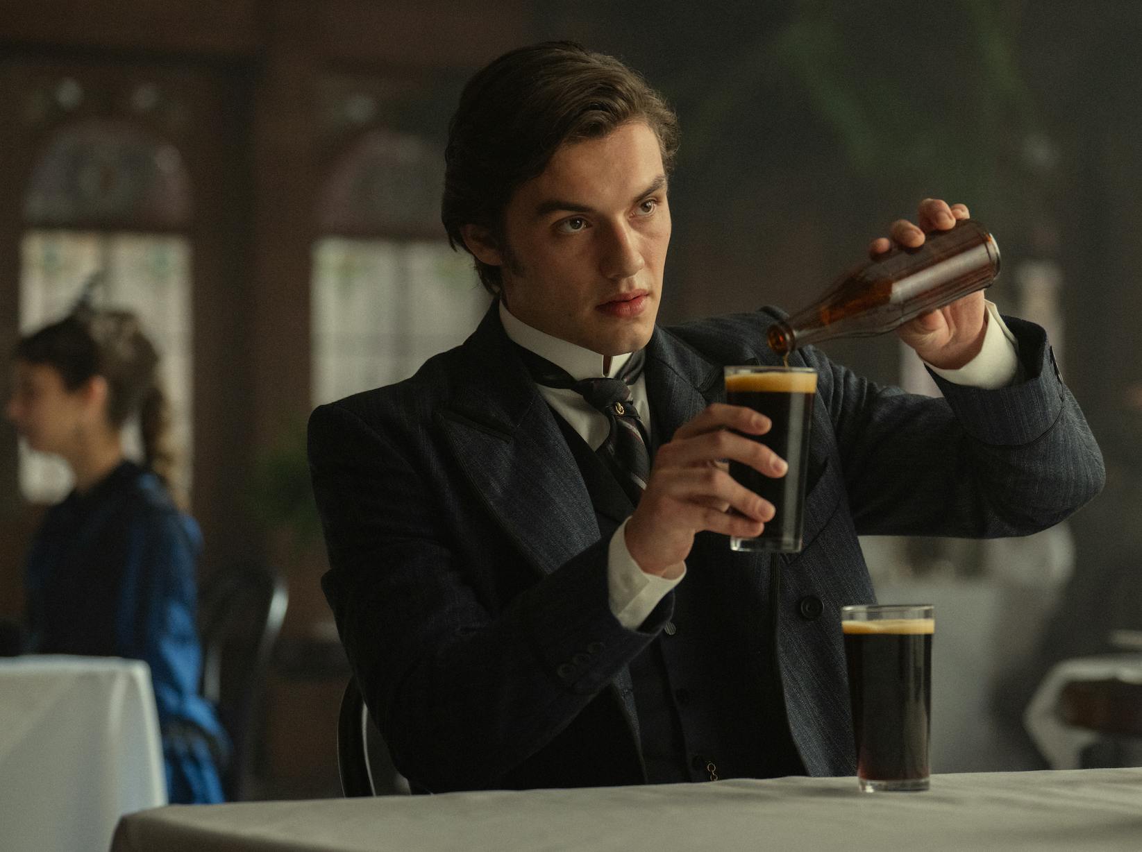 Louis Partridge i 'House of Guinness'