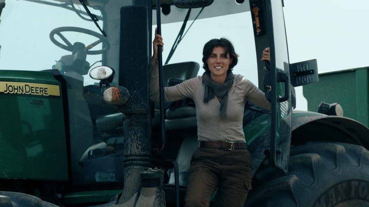 Katrine Greis-Rosenthal som Astrid i 'Høst'