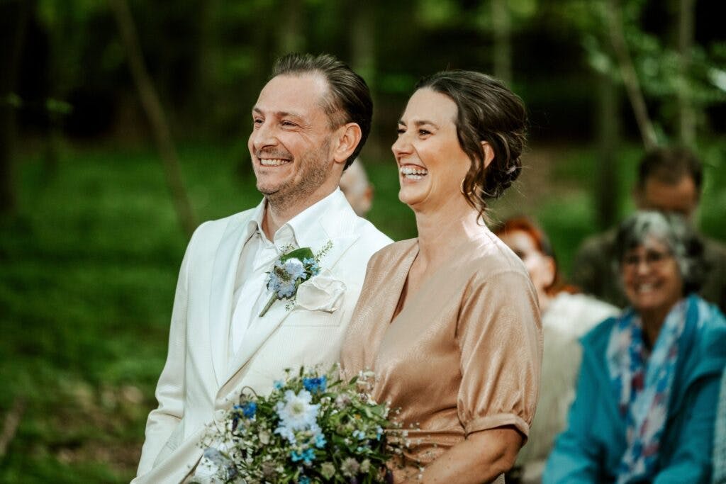 Mette og Thomas i 'Gift ved første blik'