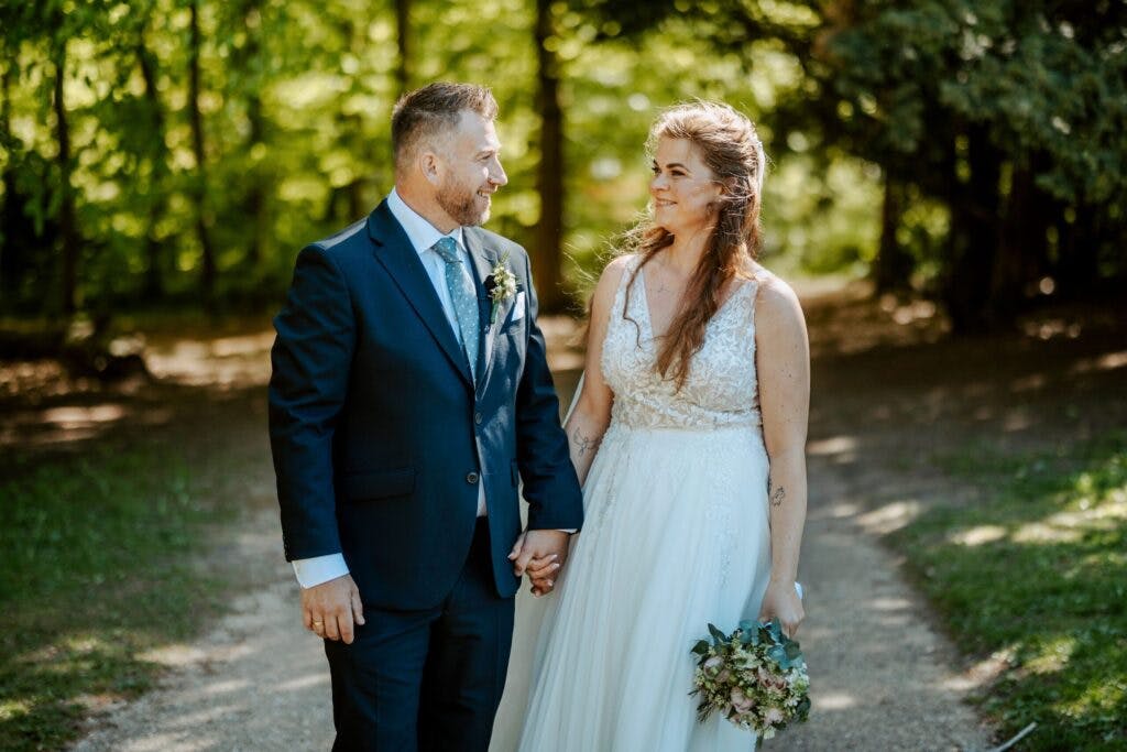 Sonny og Laura i 'Gift ved første blik'