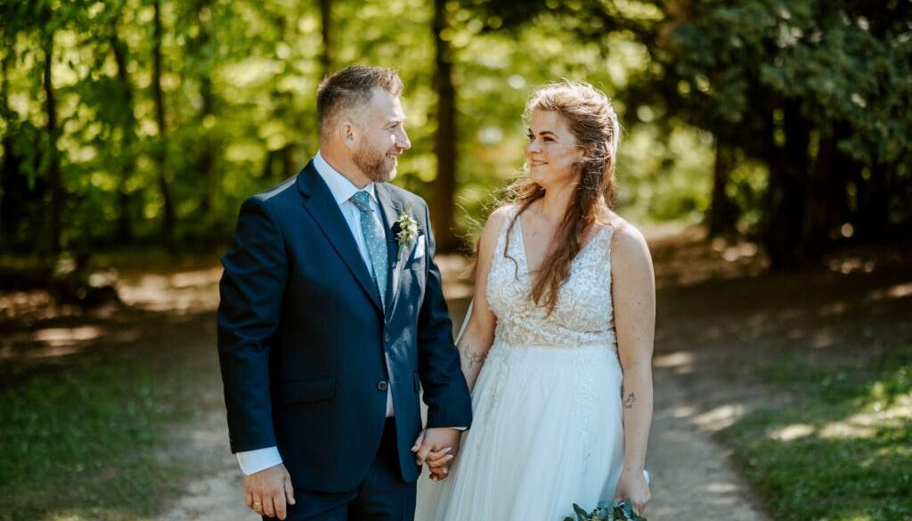 Sonny og Laura i 'Gift ved første blik'