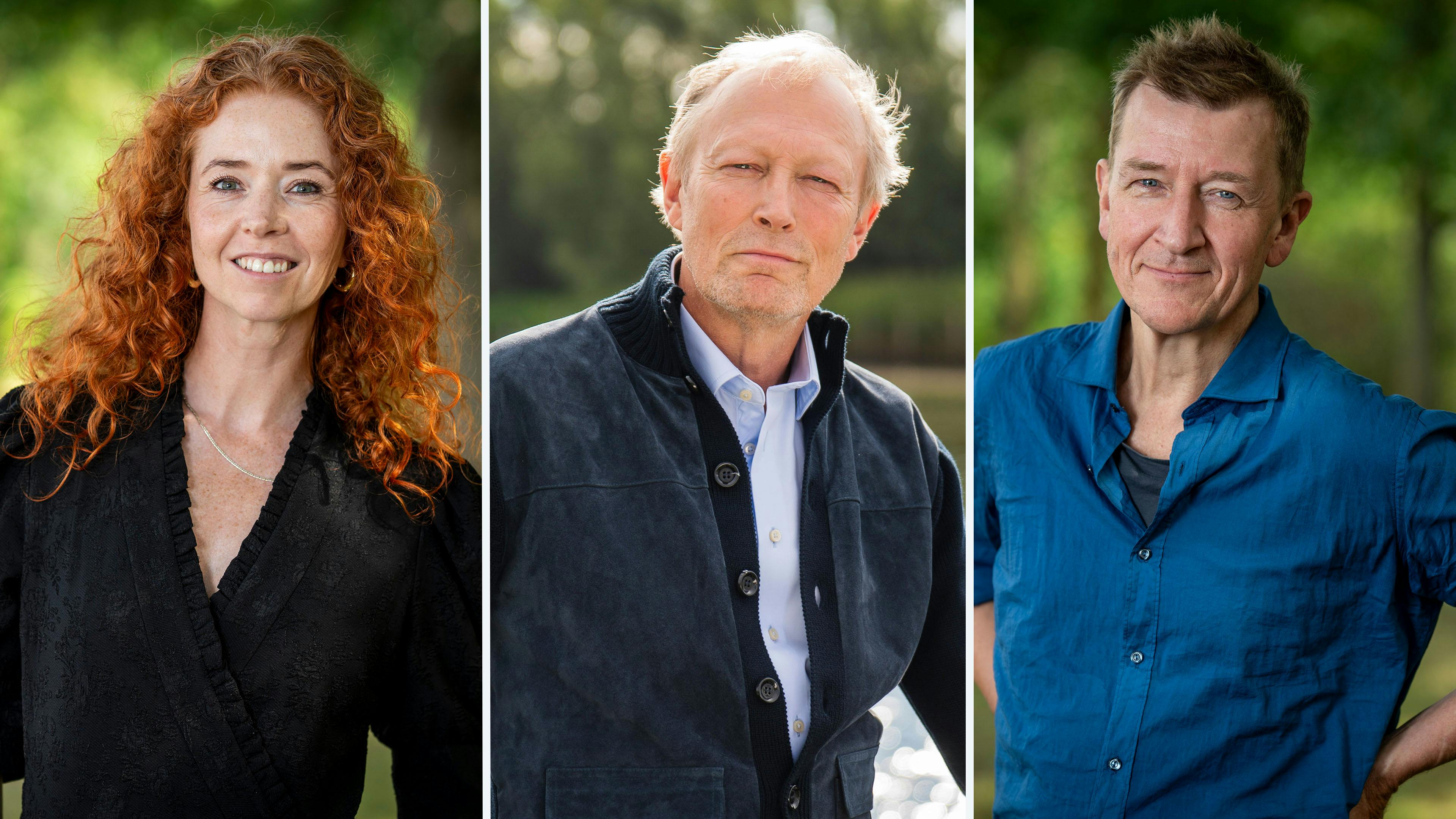 Johanne Louise Schmidt, Lars Mikkelsen og Jens Albinus medvirker i den nye dramaserie 'Rivalerne'