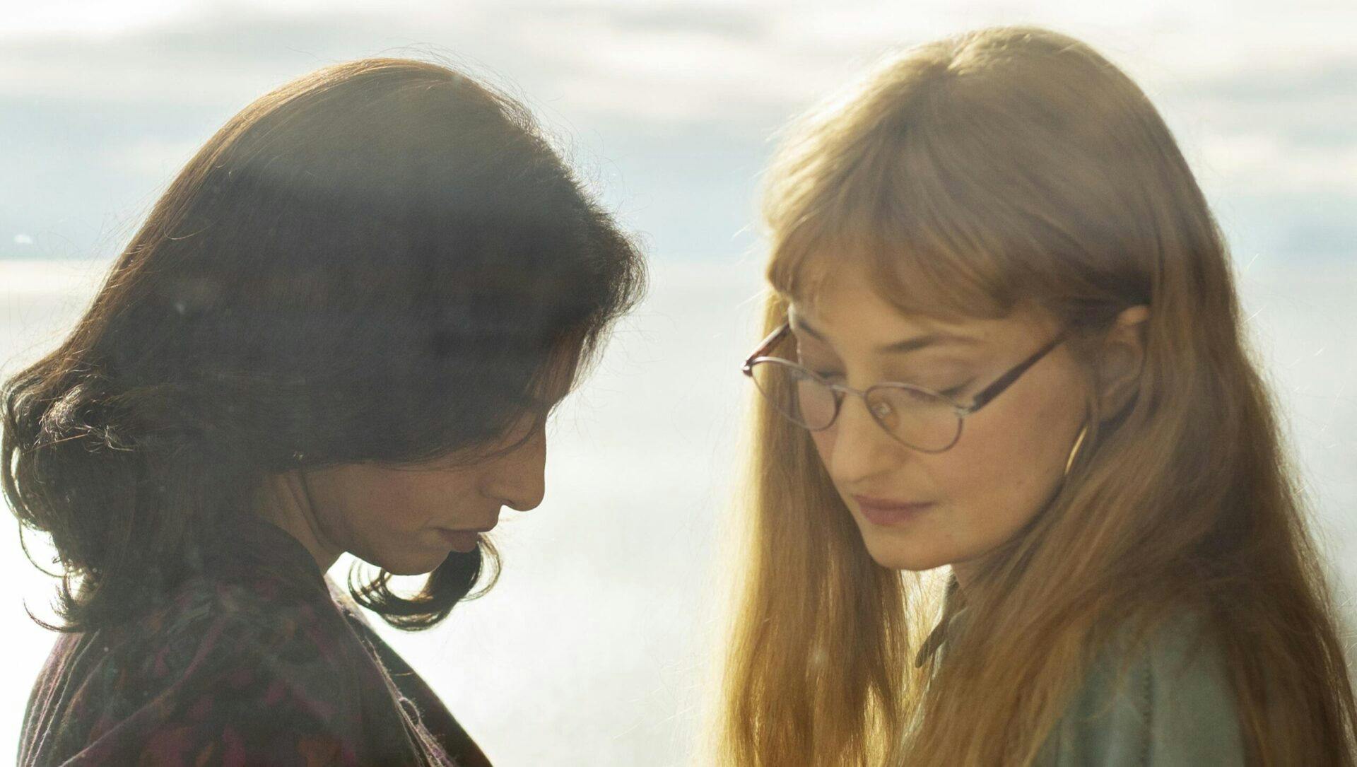 Irene Maiorino og Alba Rohrwacher i 'My Brilliant Friend'