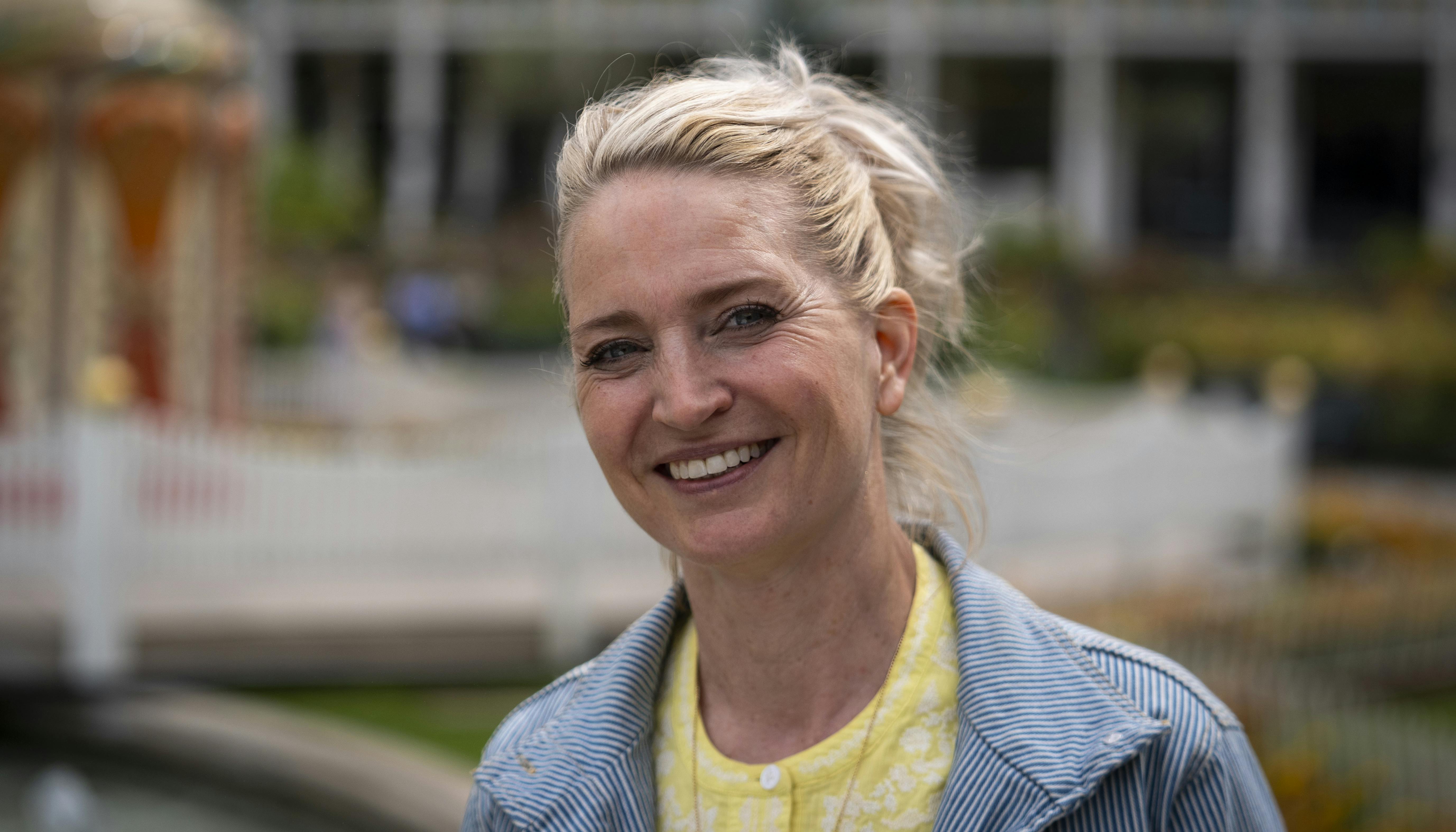 Næste sommer bliver Annette Heick revystjerne i Nykøbing Falster