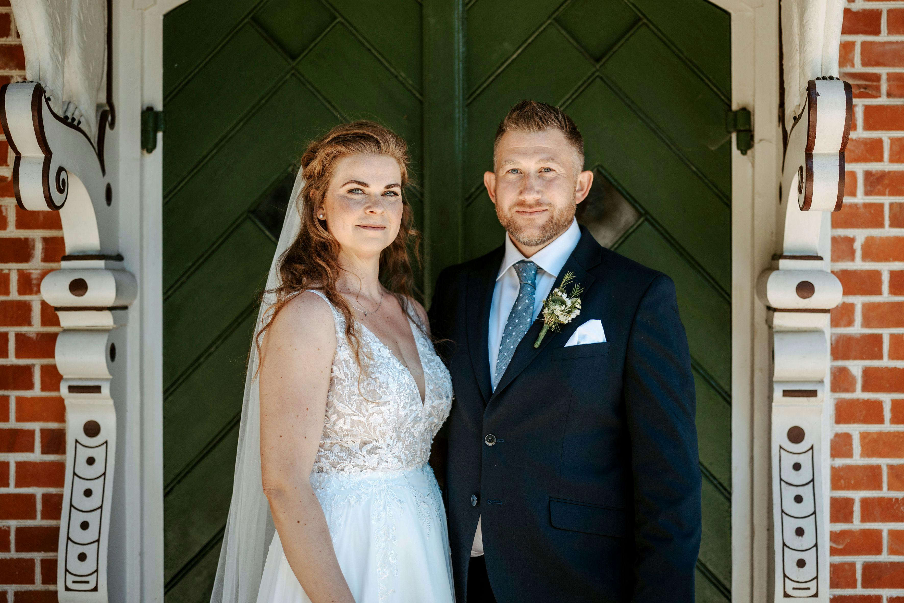 Laura Lambek havde håbet på kærlighed ved første blik, da hun mødte Sonny i 'Gift ved første blik'. Men det skete ikke