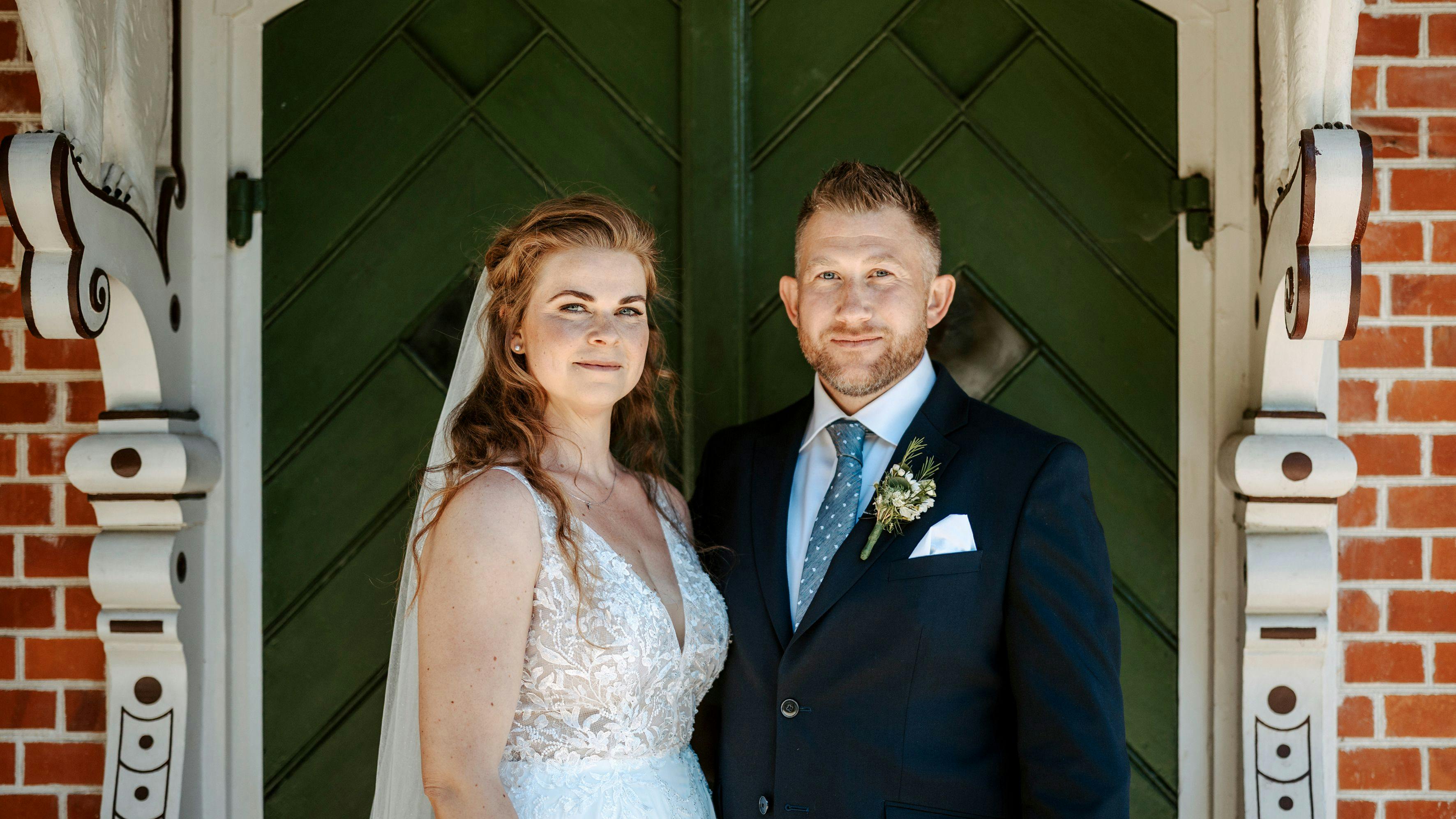 Laura Lambek havde håbet på kærlighed ved første blik, da hun mødte Sonny i 'Gift ved første blik'. Men det skete ikke