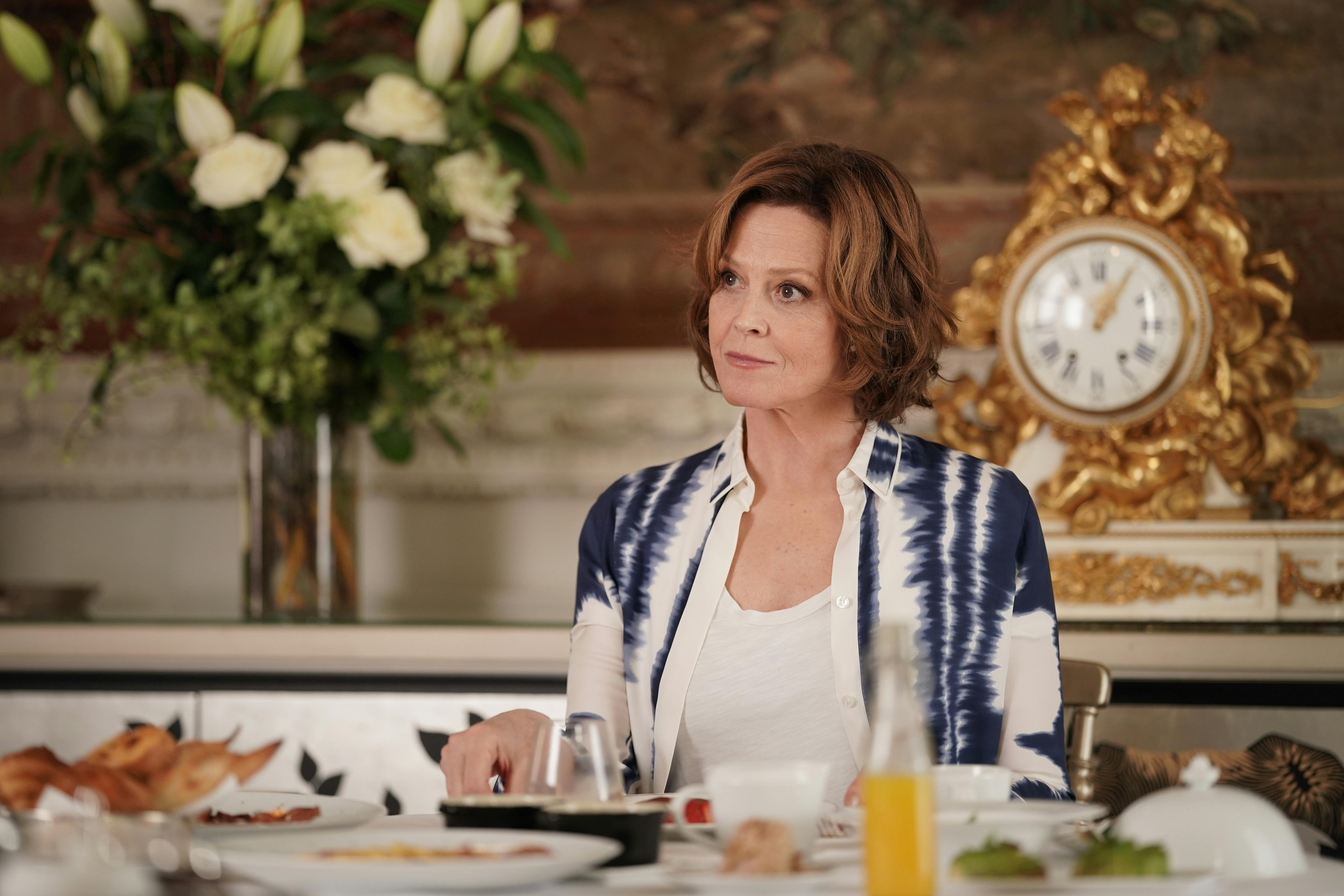 Sigourney Weaver i 'Call My Agent!'