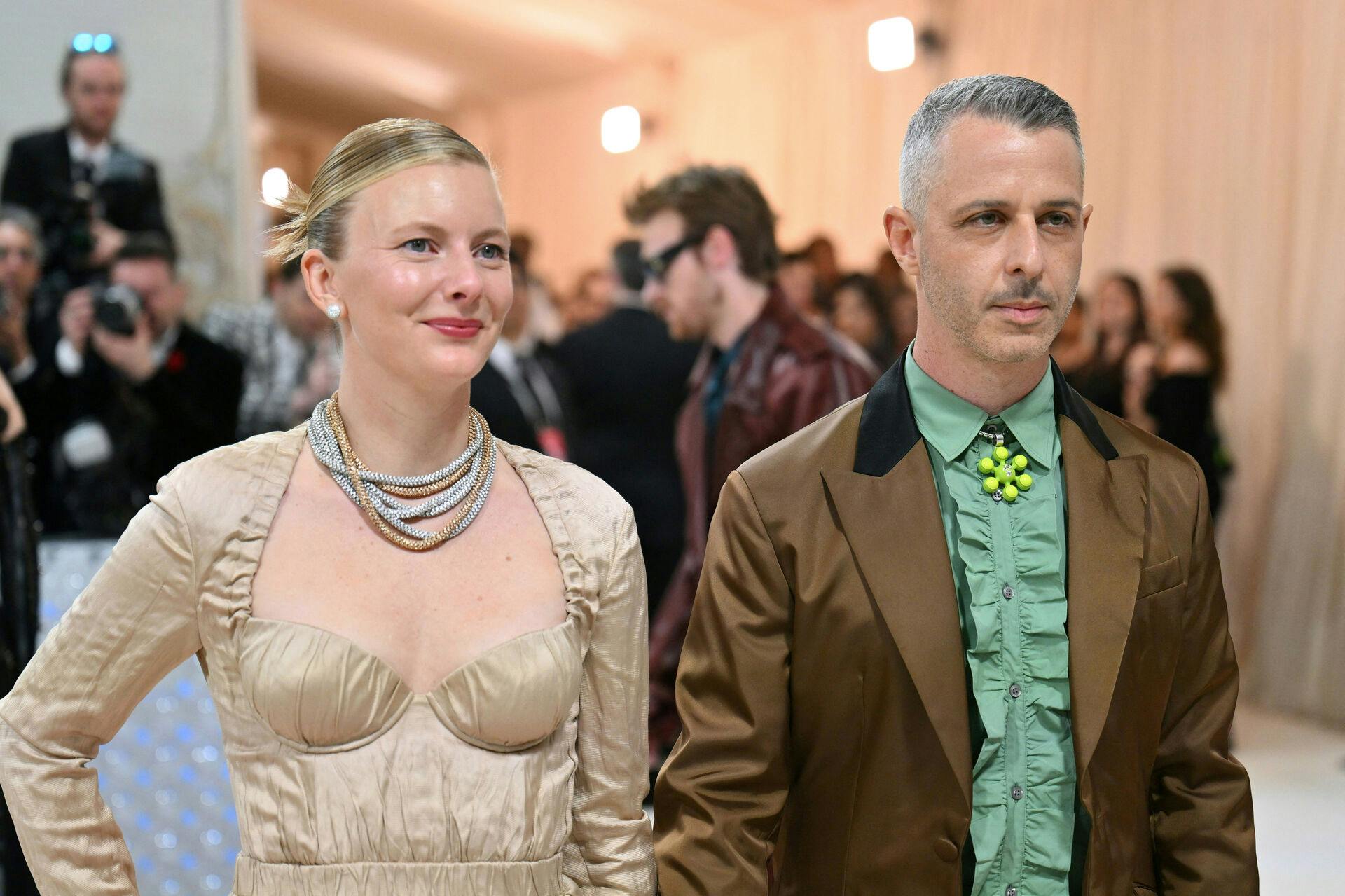 Emma Wall og Jeremy til Met Gala 2023