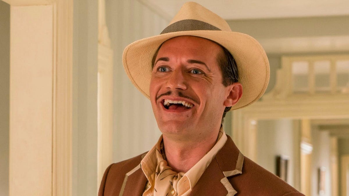 Jens Jackob Tychsen som Hr. Weyse – og snart er han aktuel i Tivoli