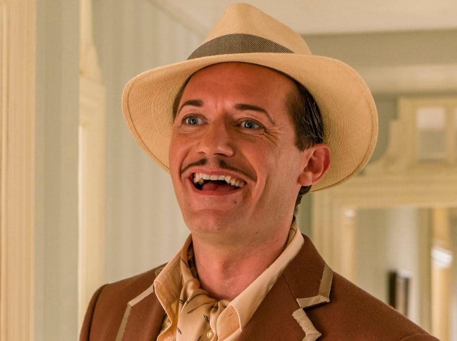 Jens Jackob Tychsen som Hr. Weyse – og snart er han aktuel i Tivoli