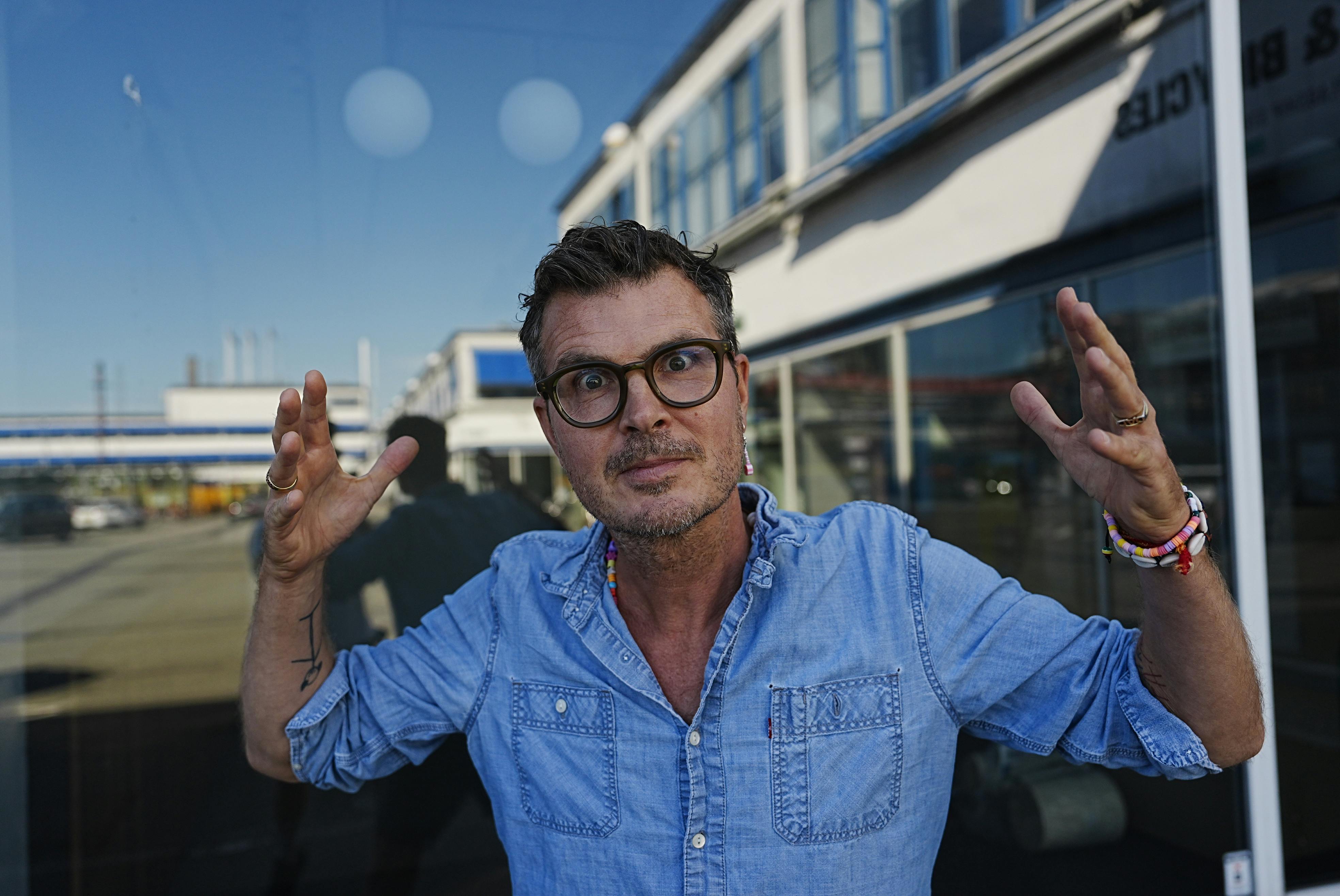 Pelle Hvenegaard vender tilbage til din tv-skærm