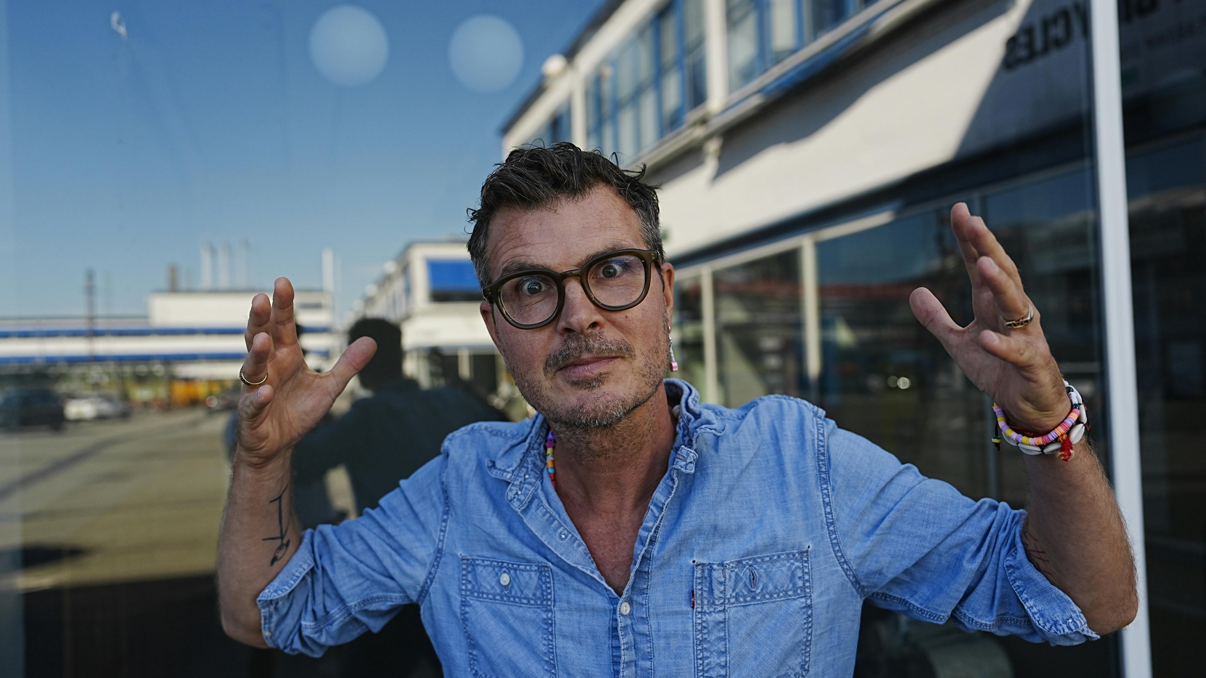 Pelle Hvenegaard vender tilbage til din tv-skærm