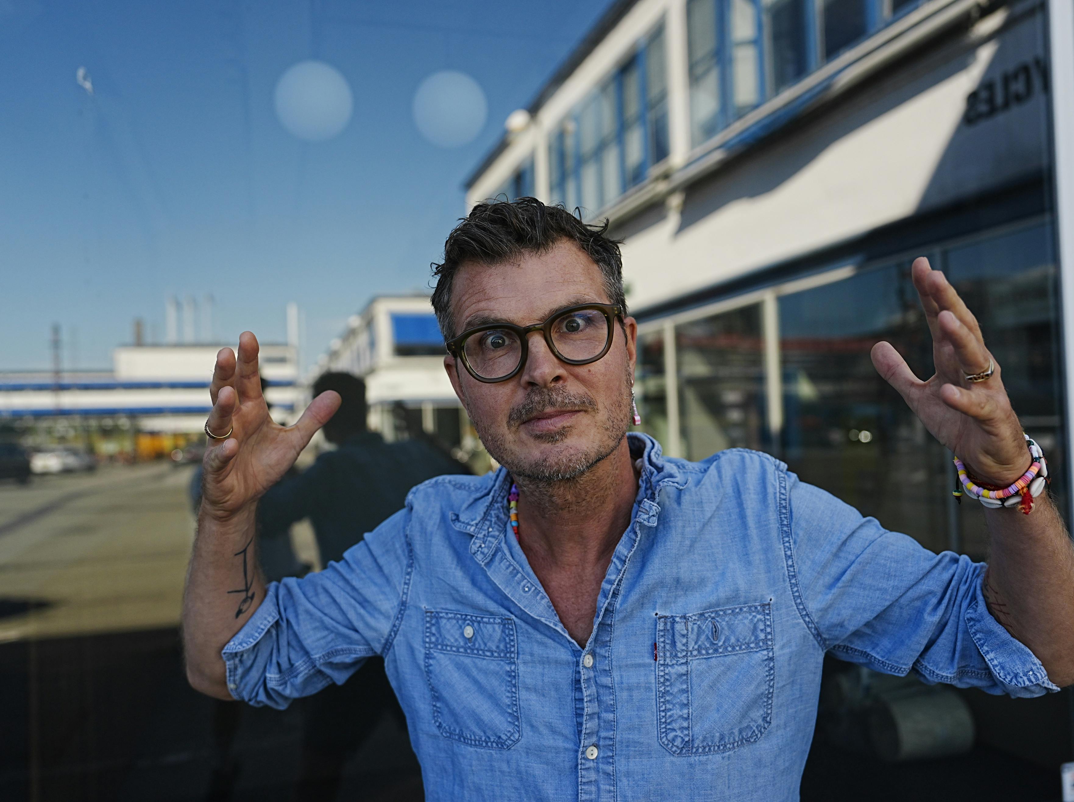 Pelle Hvenegaard vender tilbage til din tv-skærm