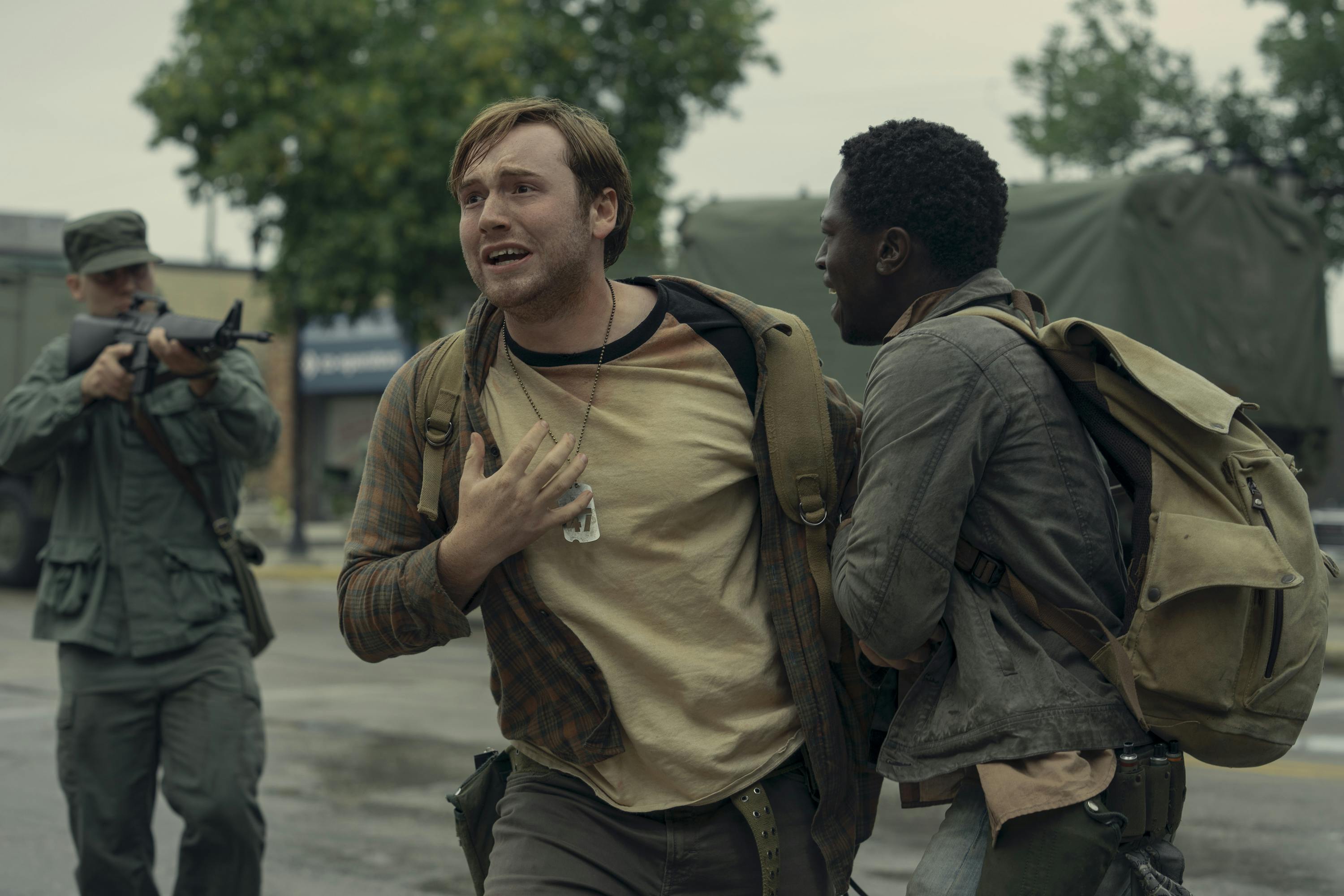 cooper hoffman david jonsson the long walk anmeldelse