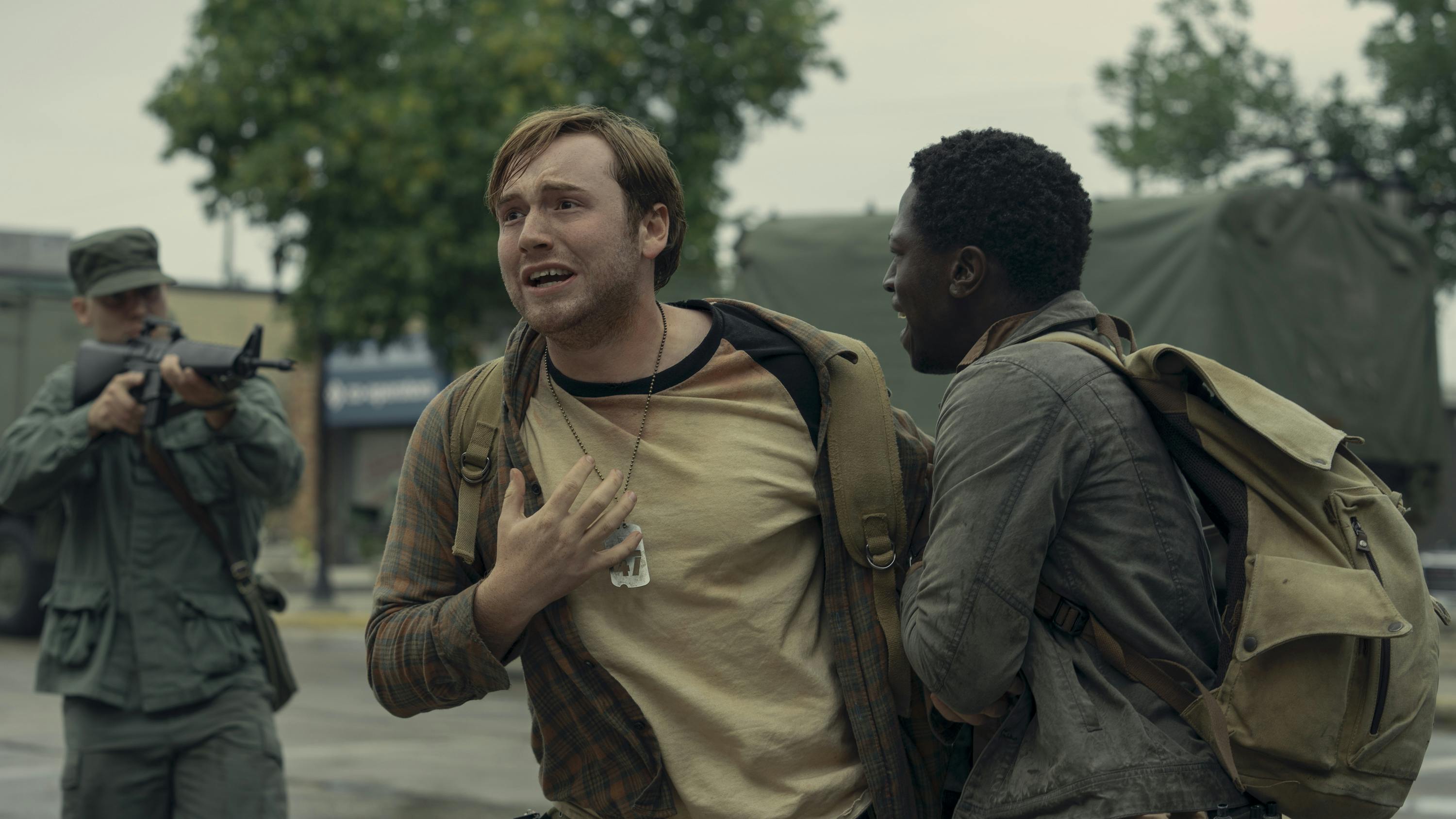 cooper hoffman david jonsson the long walk anmeldelse