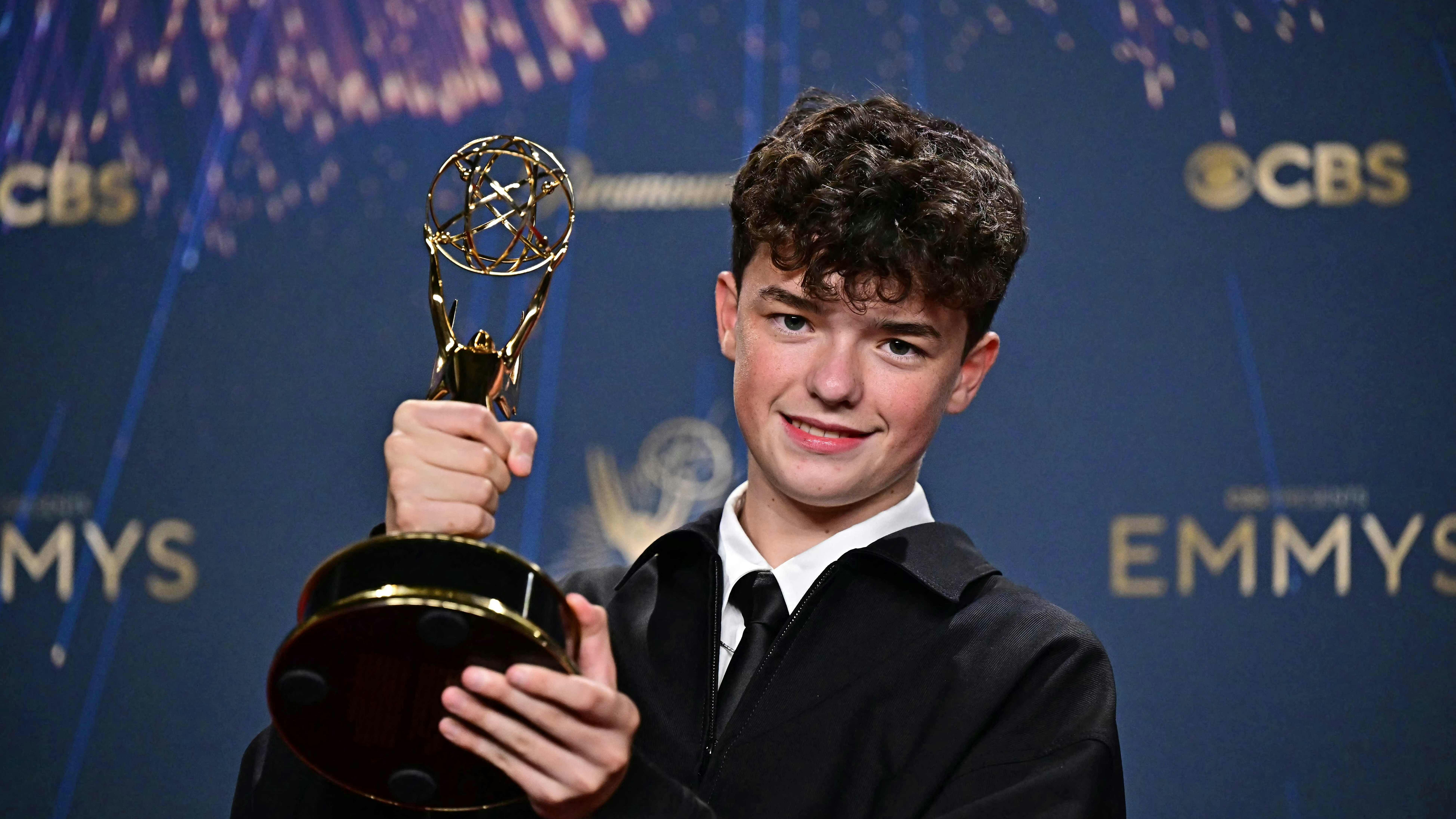 Owen Cooper vandt prisen for bedste birolle ved Emmy-uddelingen 2025